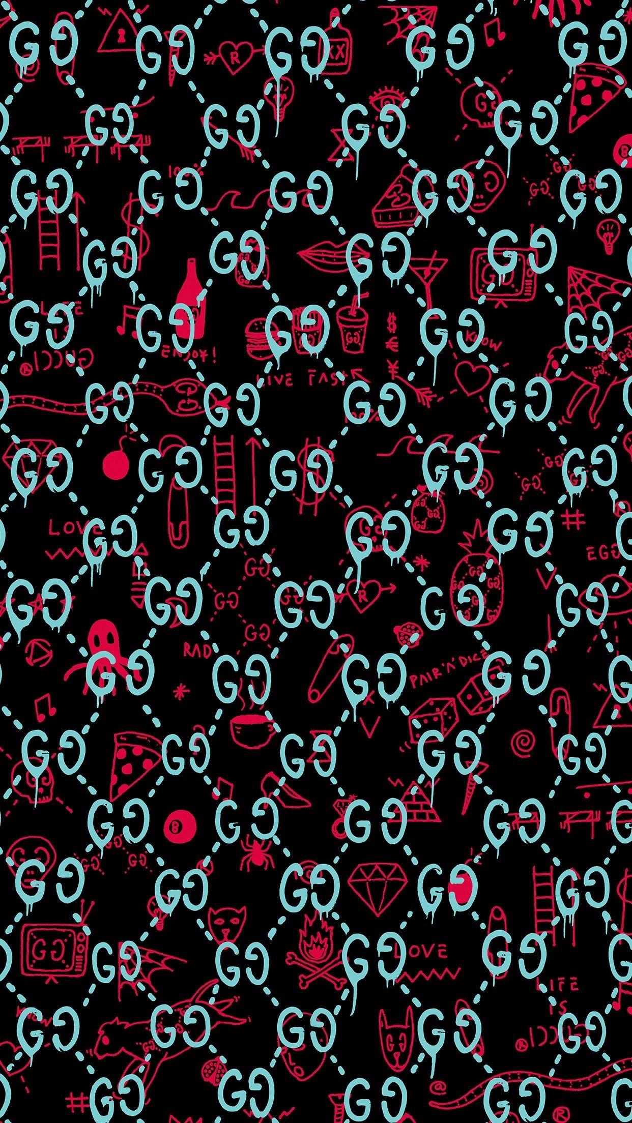 1242x2208 Goyard Wallpaper