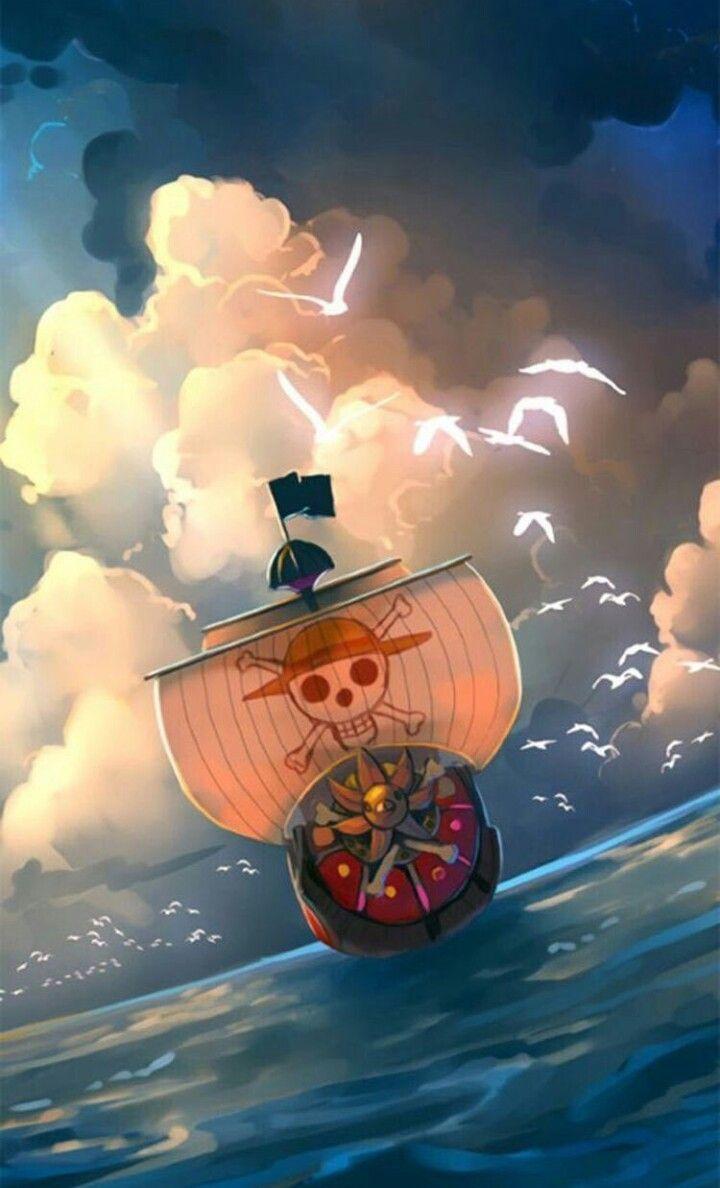 One Piece Thousand Sunny Wallpapers Top Free One Piece Thousand Sunny Backgrounds Wallpaperaccess