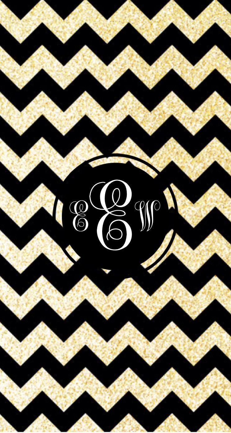 744x1392 Sparkle monogram wallpaper #monogram app. Monogram wallpaper, Monogram app, iPhone wallpaper
