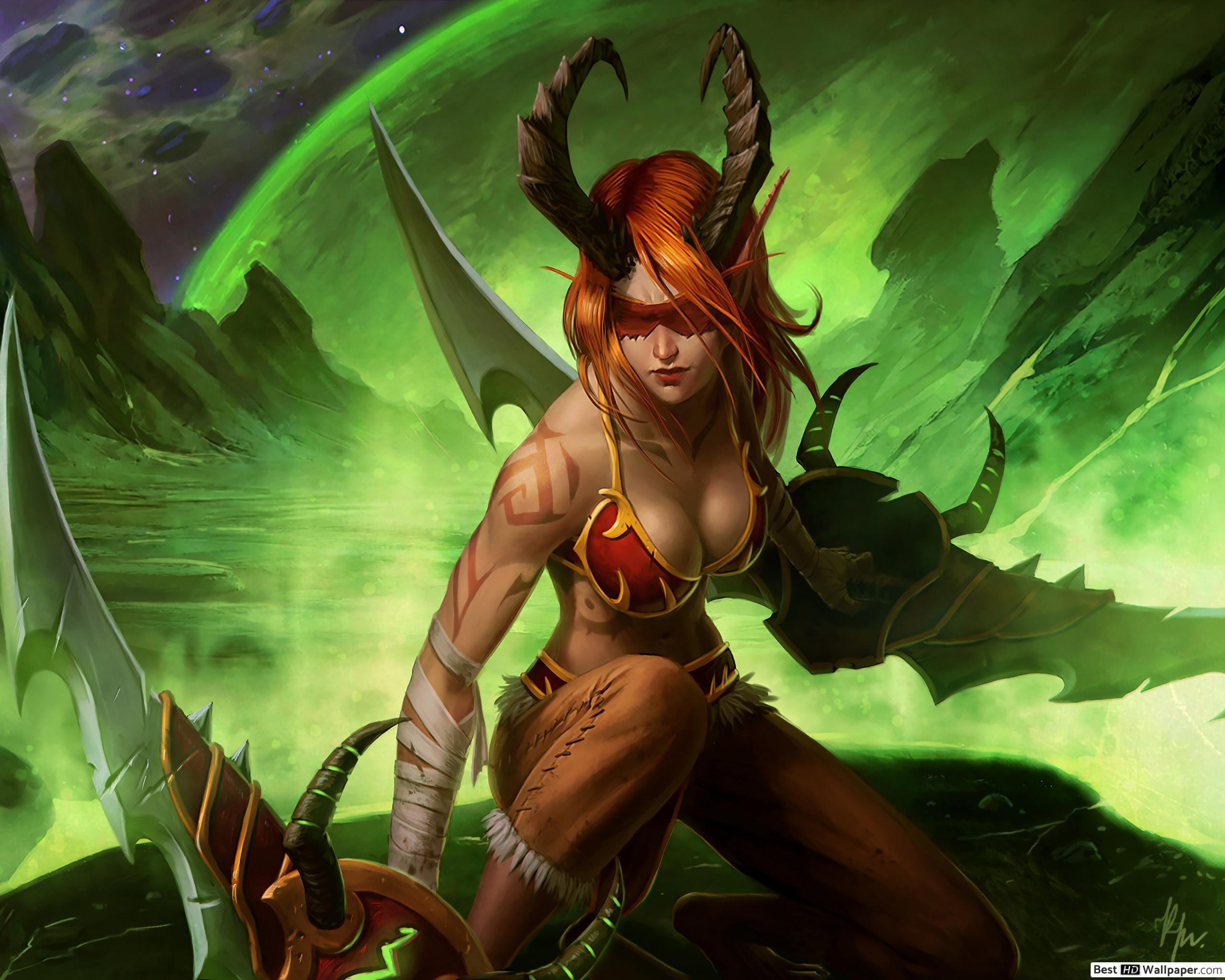 2560x2048 World of Warcraft (WOW) Hunter HD wallpaper download