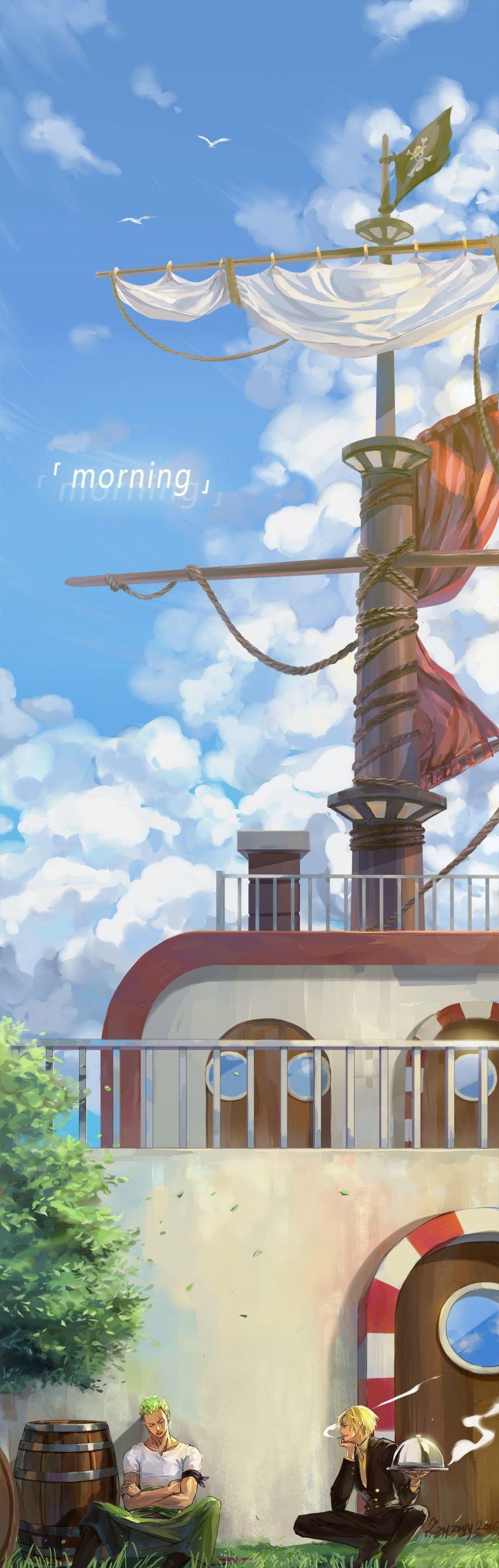 840x2640 Sanji, Fanart. Anime Image Board