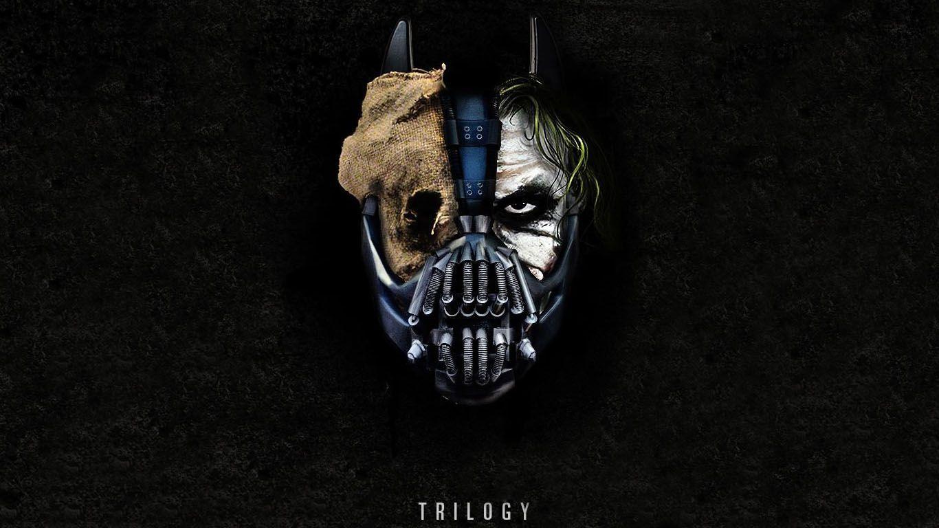 1366x768 Mask Wallpaper