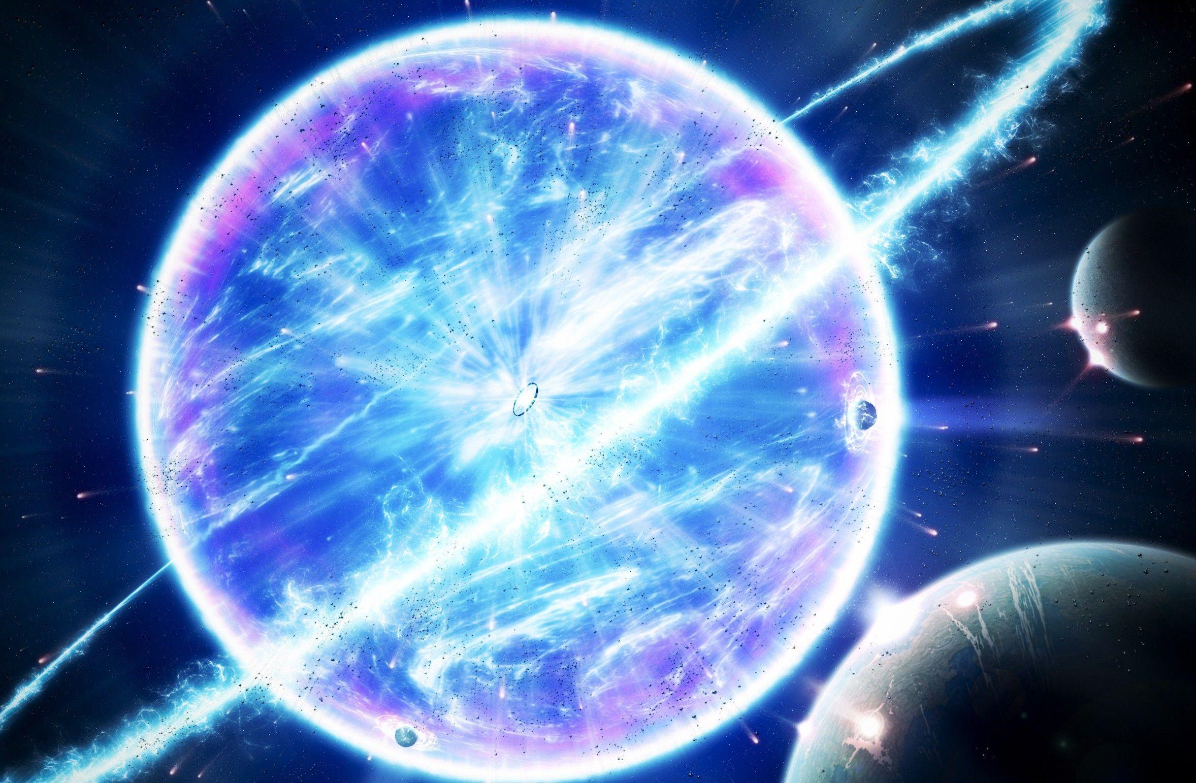 2355x1542 Supernova Wallpaper