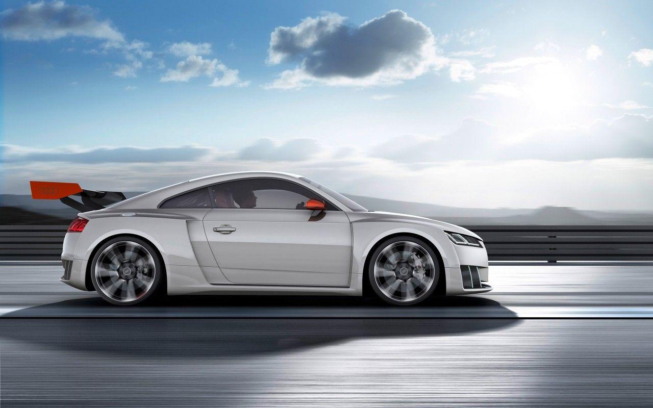 1280x800 All in One Wallpaper: 2015 Audi TT Clubsport Turbo Concept 6 Wallpaper HD Car Wallpaper