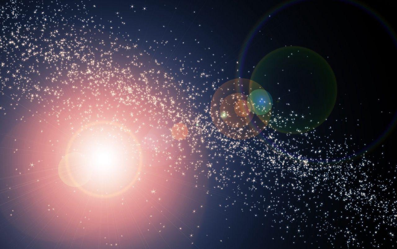 1280x804 Flare Background Image