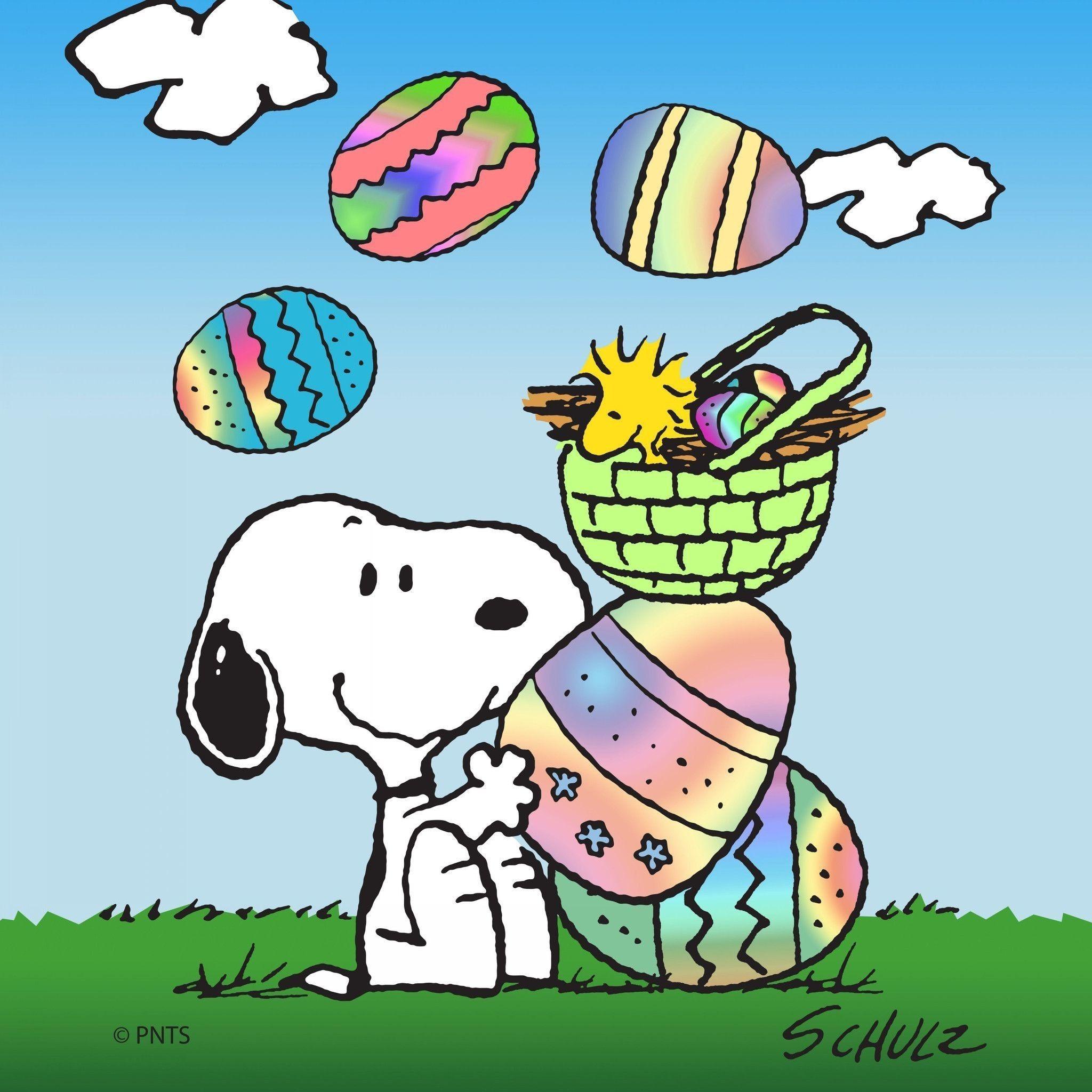 2048x2048 Peanuts Fall Wallpaper