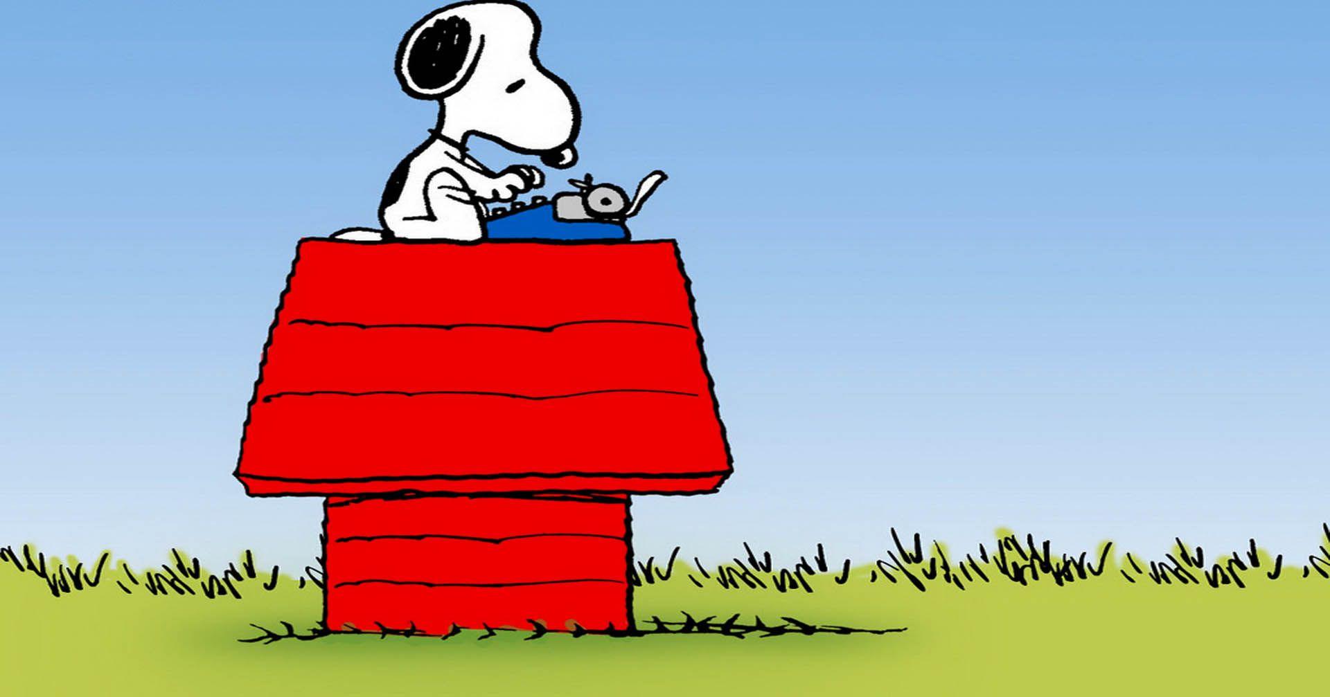 Summer Snoopy Desktop Wallpaper