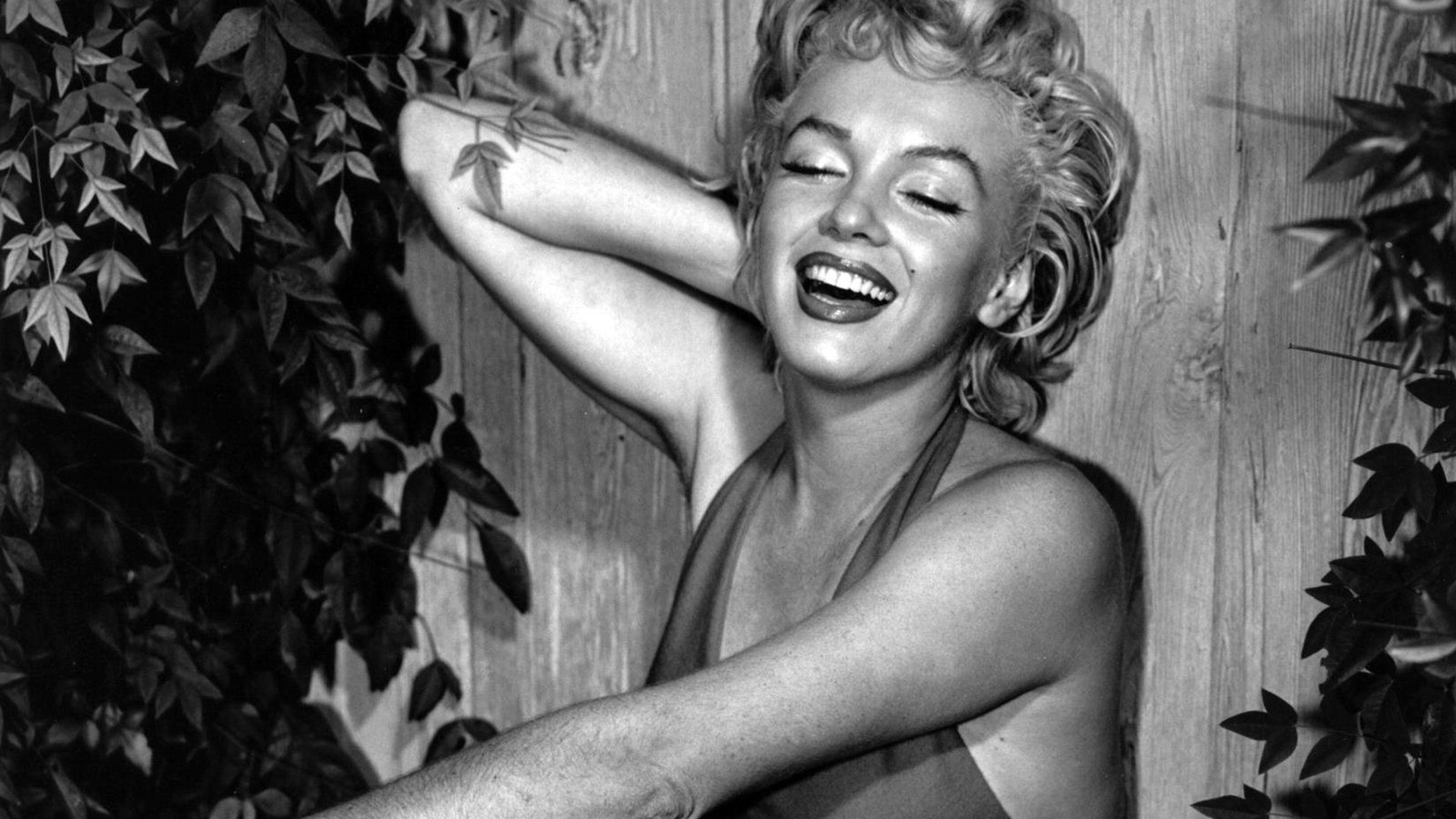 5120x2880 Marilyn Monroe Smile Pic 5K Wallpaper, HD Celebrities 4K Wallpaper, Image, Photo and Background