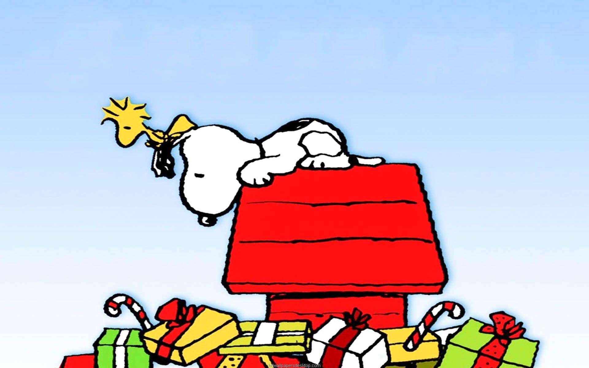1920x1200 HD Snoopy Wallpaper