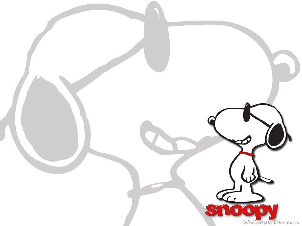 1024x768 Free Snoopy Spring Desktop Wallpaper Full Size