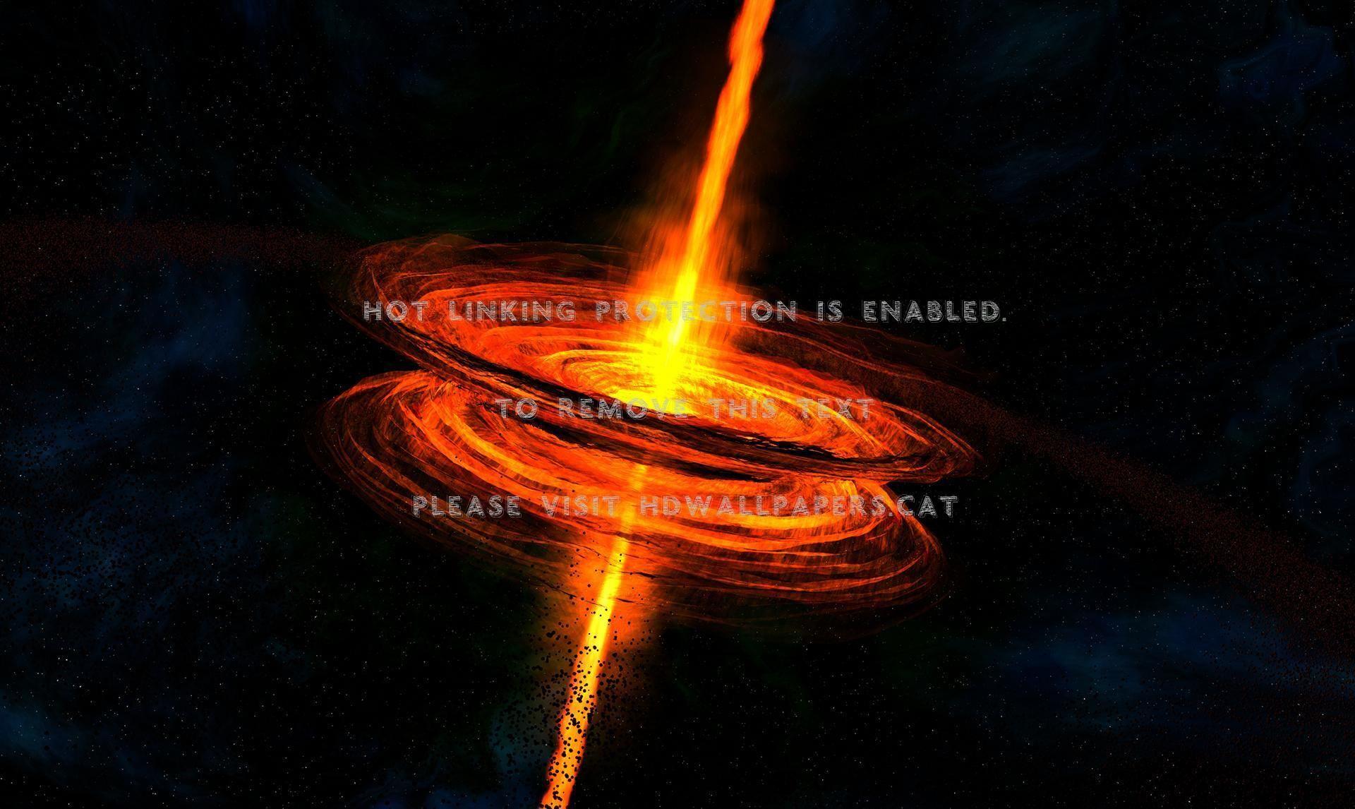 1920x1146 implosion red space orange black explode 3D