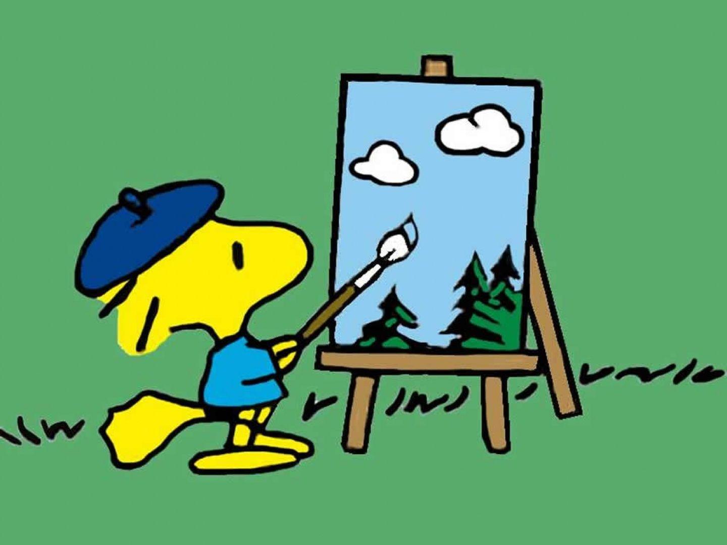 1440x1080 Snoopy Spring Wallpaper Panda. Snoopy and woodstock, Snoopy love, Snoopy