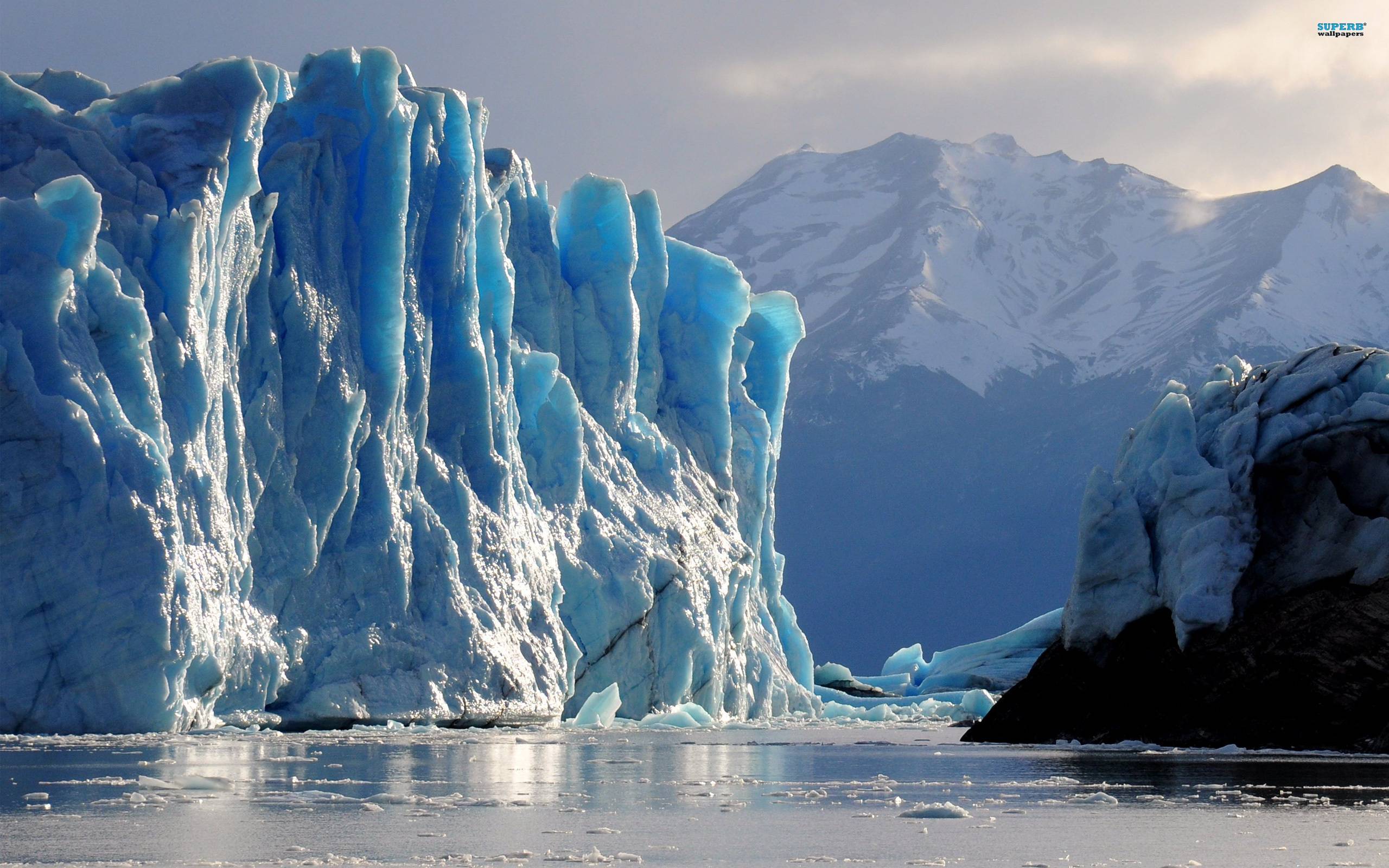 2560x1600 Glacier Wallpaper