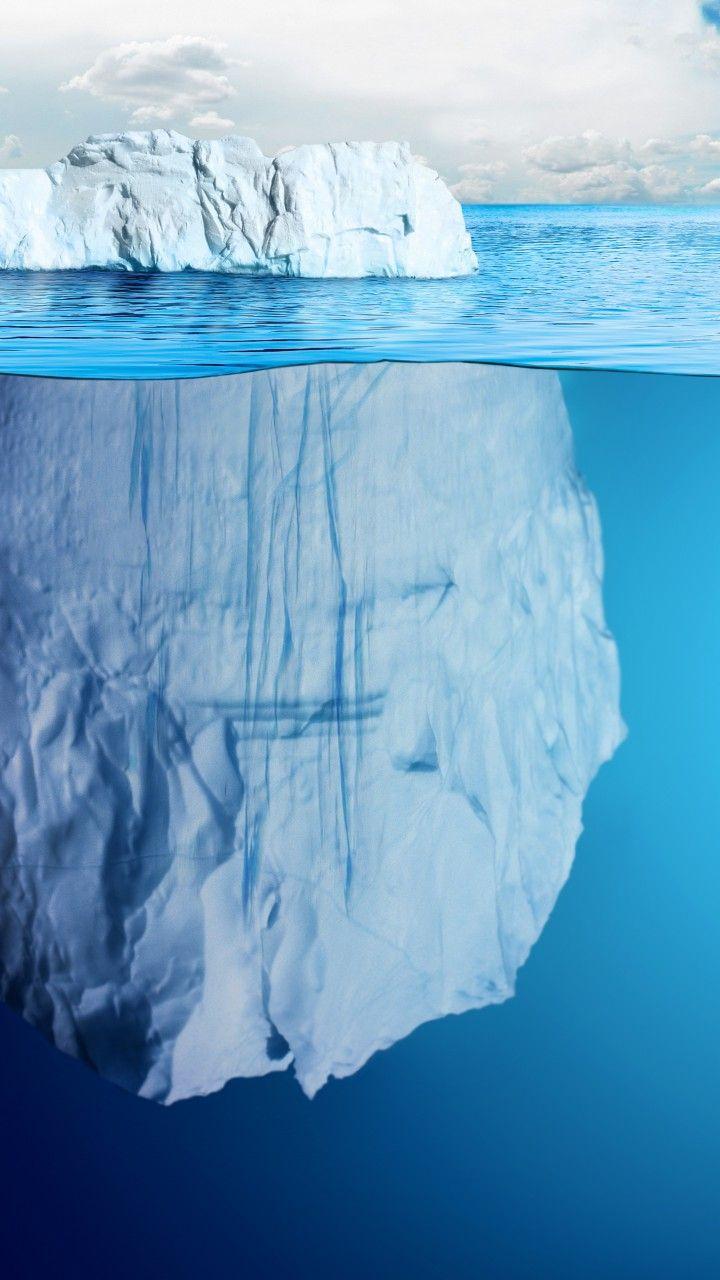 720x1280 Wallpaper glacier, 4k, 5k wallpaper, 8k, ocean, ice, water, nature, sky, Nature