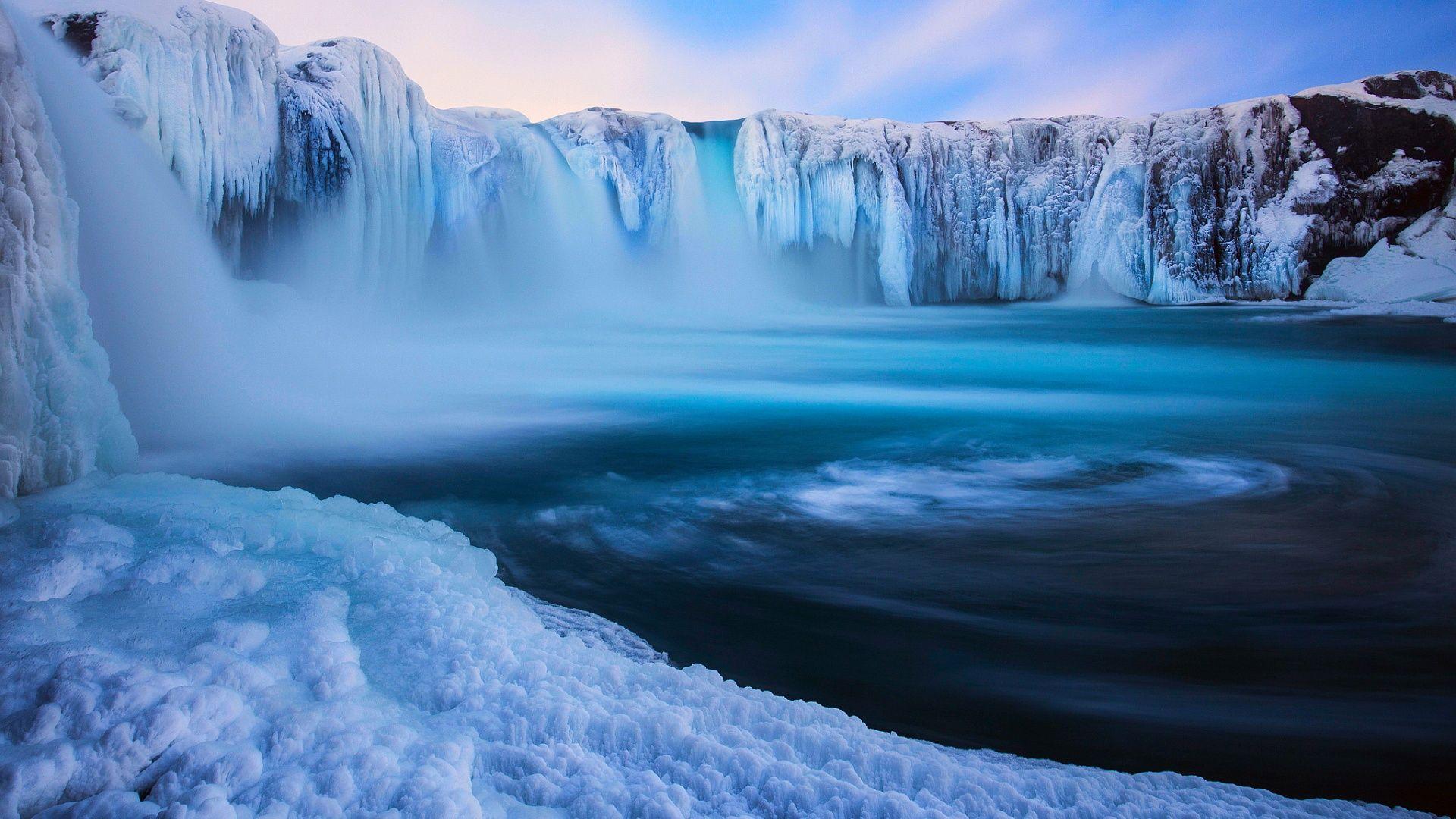 1920x1080 Iceland Glaciers Desktop Wallpaper