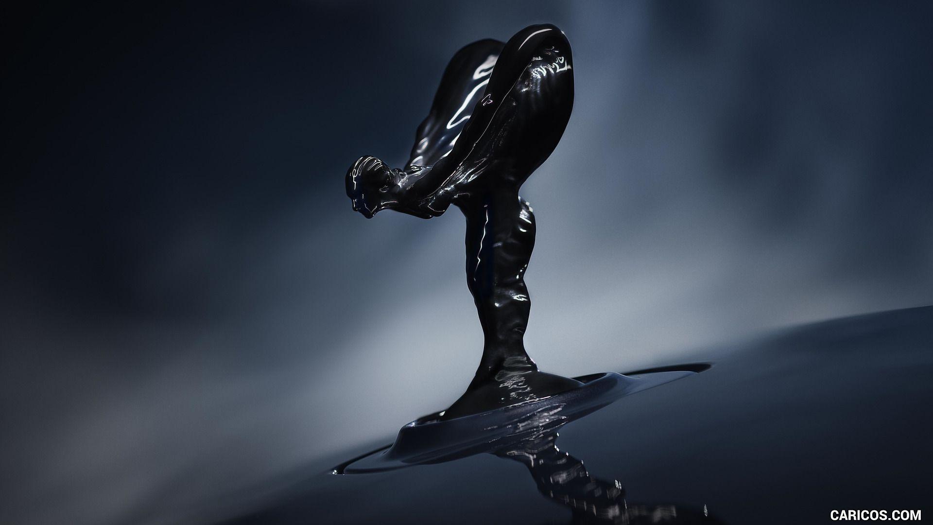 1920x1080 Rolls Royce Dawn Black Badge Ornament. HD Wallpaper