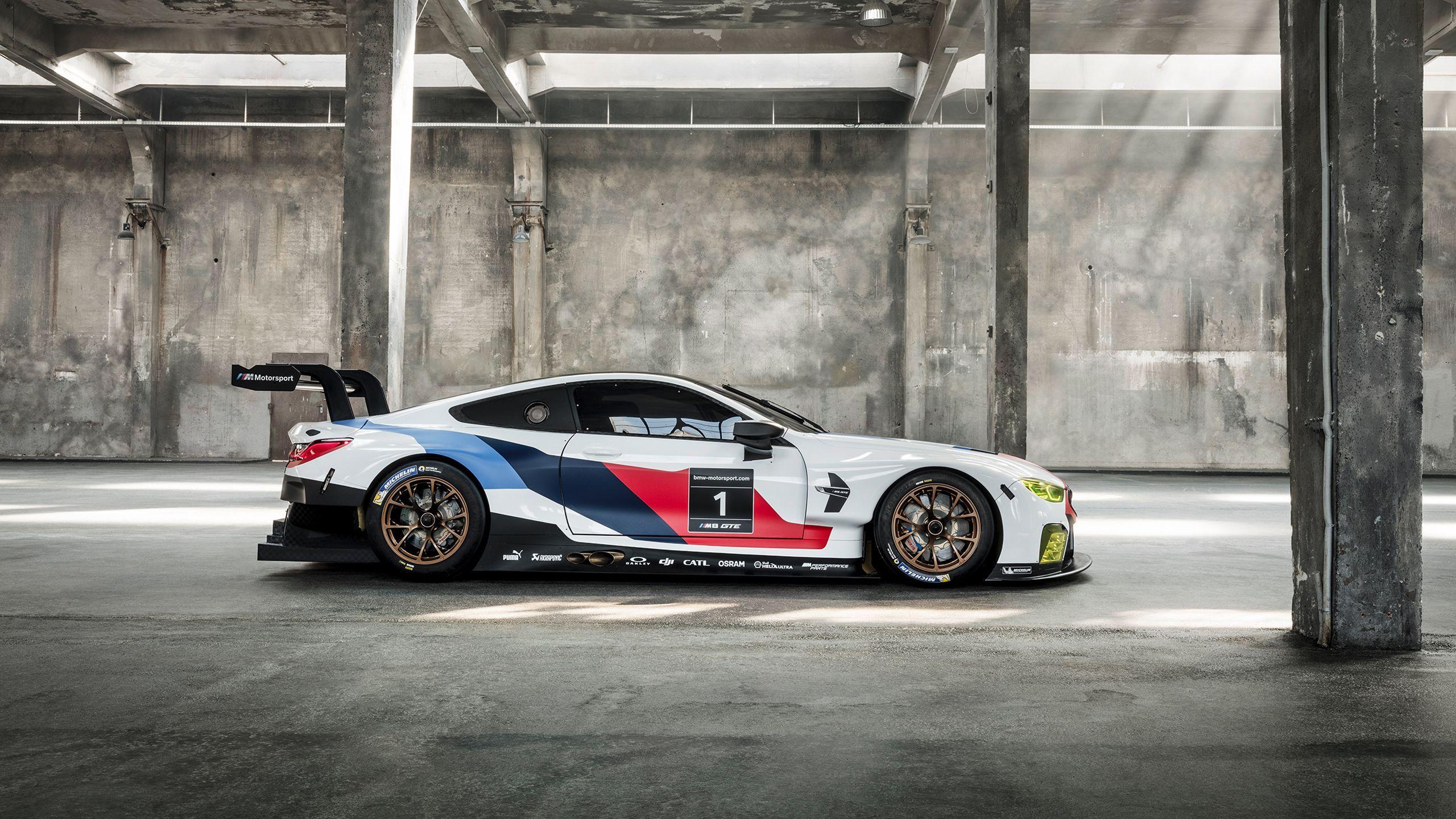 2560x1440 BMW M8 GTE 2 Wallpaper. HD Car Wallpaper. ID. New bmw, Race cars, Car