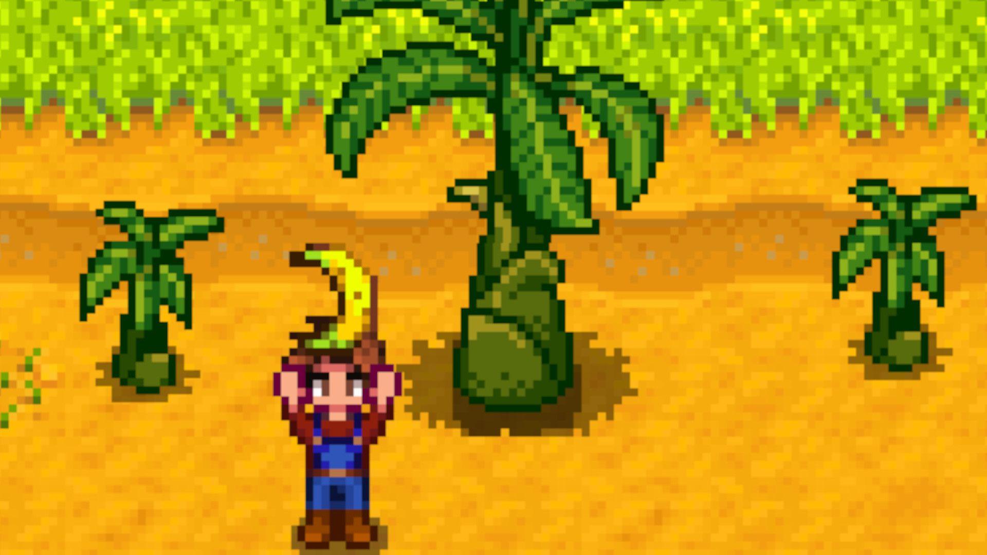 1920x1080 Looks like Stardew Valley 1.5 will add banana trees