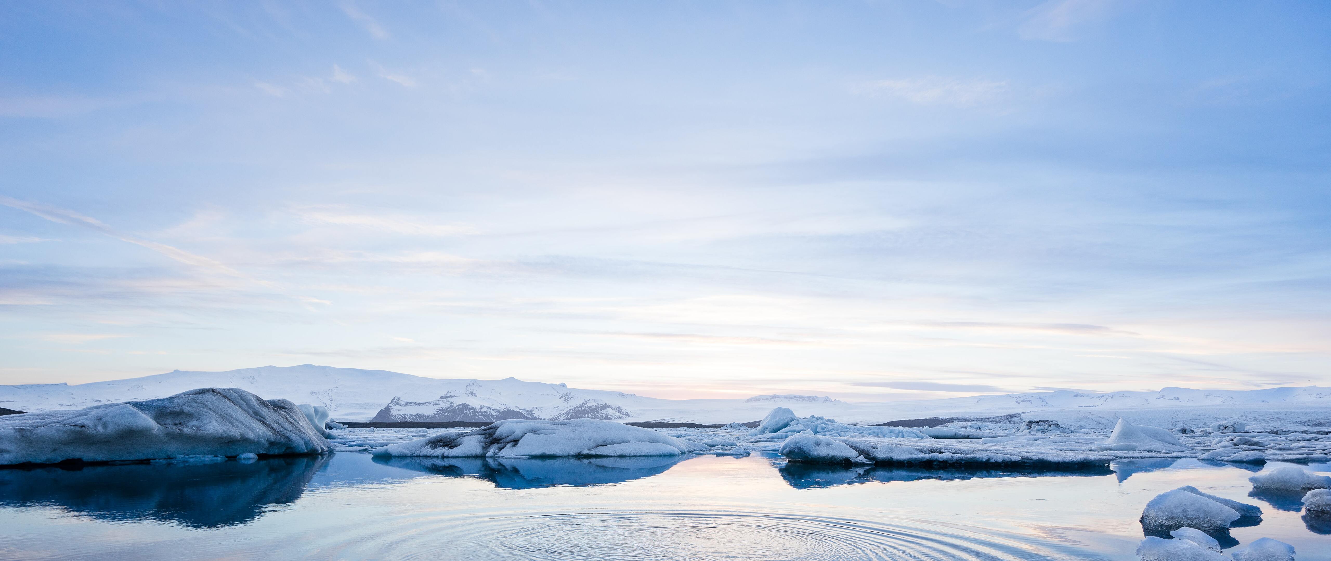 5120x2160 Glaciers 4K wallpaper for your desktop or mobile screen free and easy to download