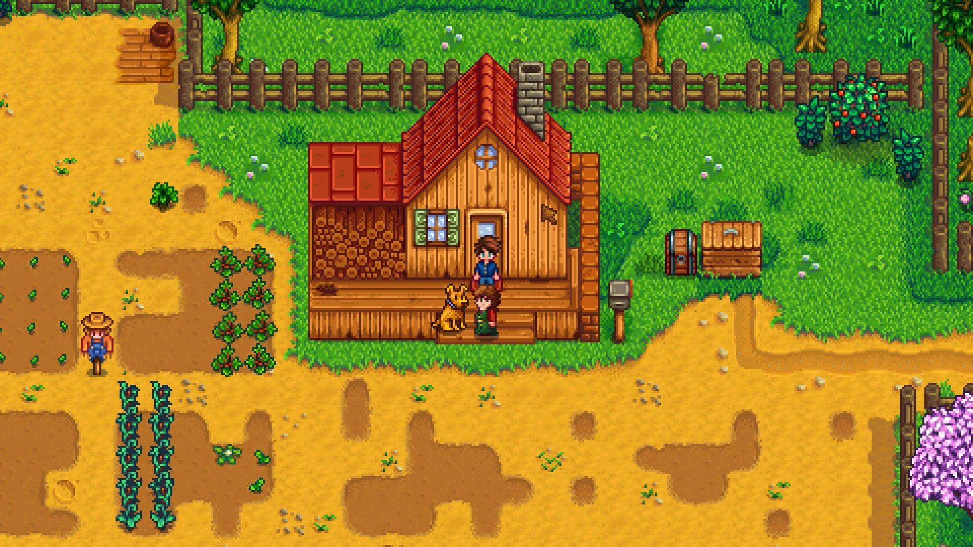 1920x1080 Stardew Valley Collector's Edition Coming this April