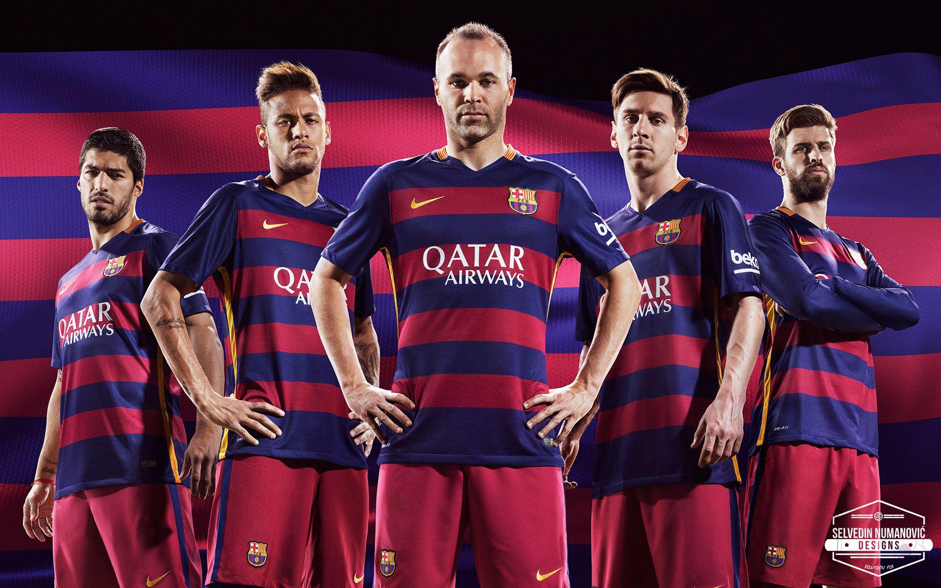 1920x1200 FC Barcelona Wallpaper HD 2015