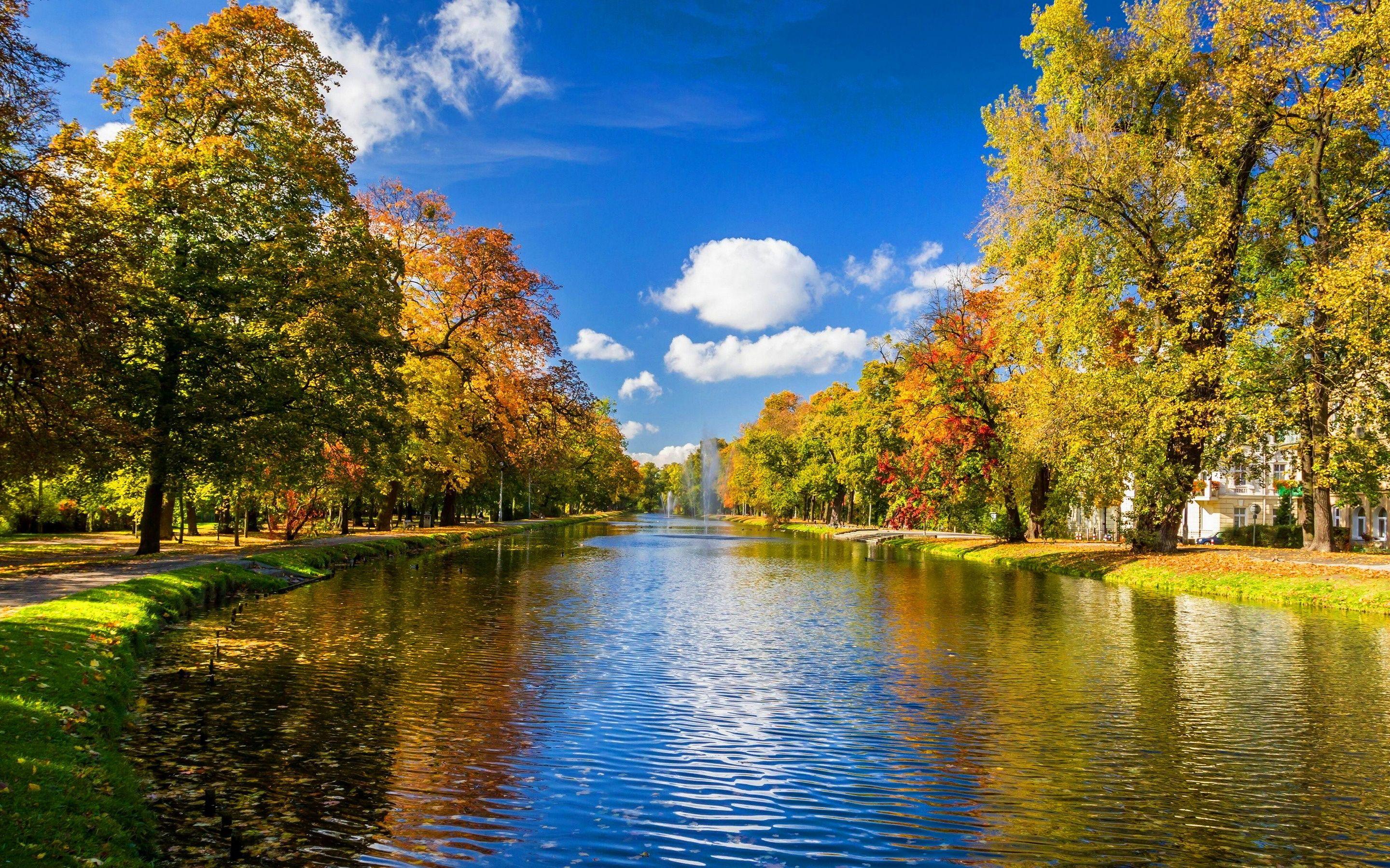 2880x1800 River wallpaperx1800