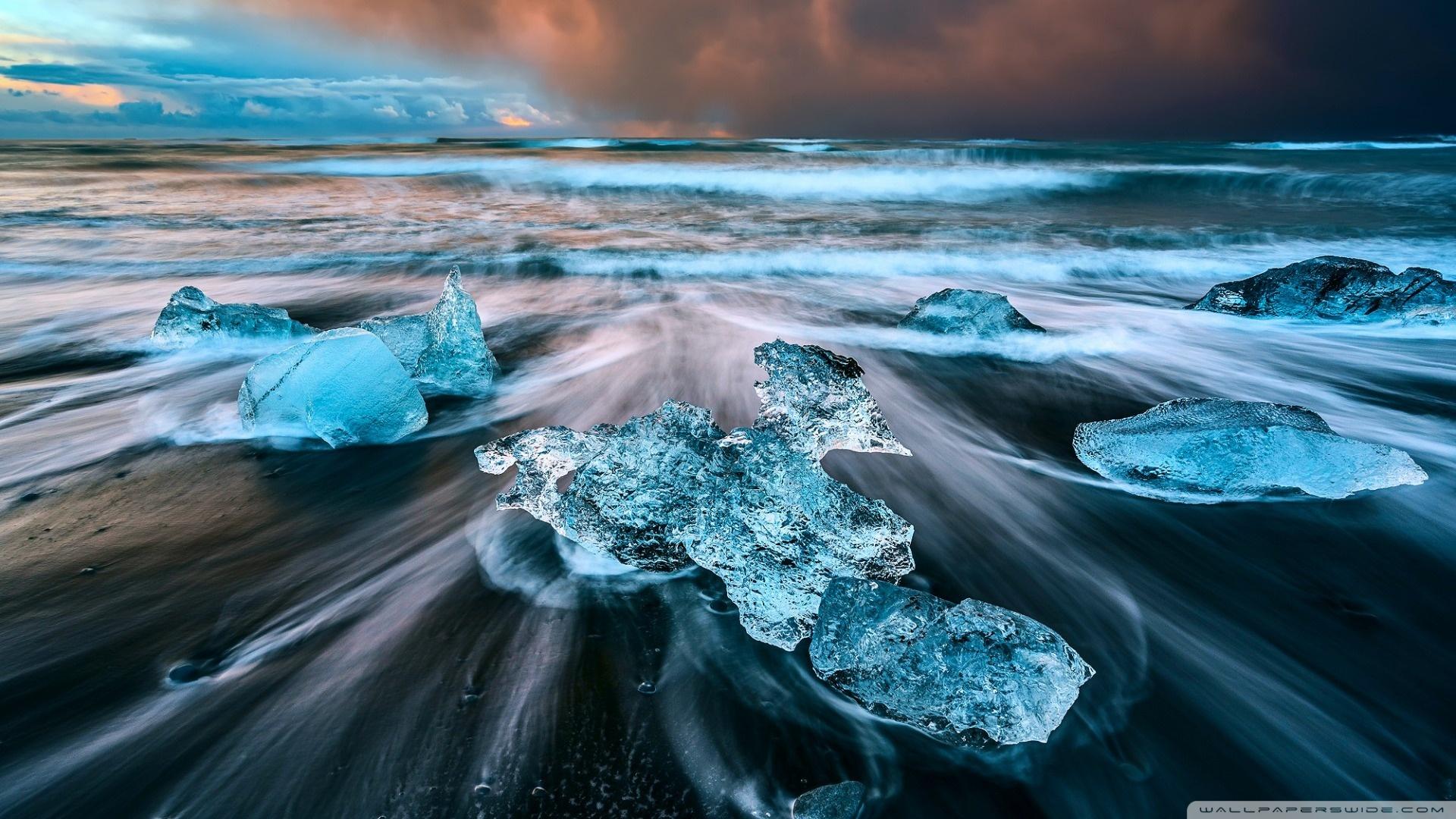 1920x1080 Glacier Wallpaper