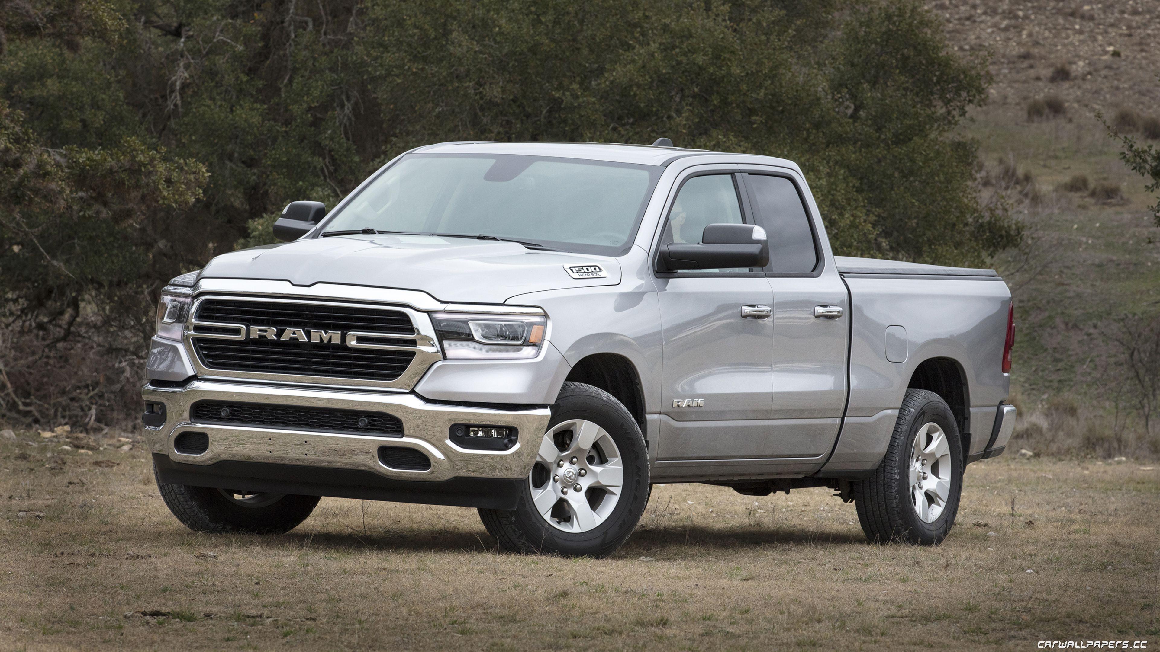 3840x2160 Cars desktop wallpaper Ram 1500 Big Horn Quad Cab