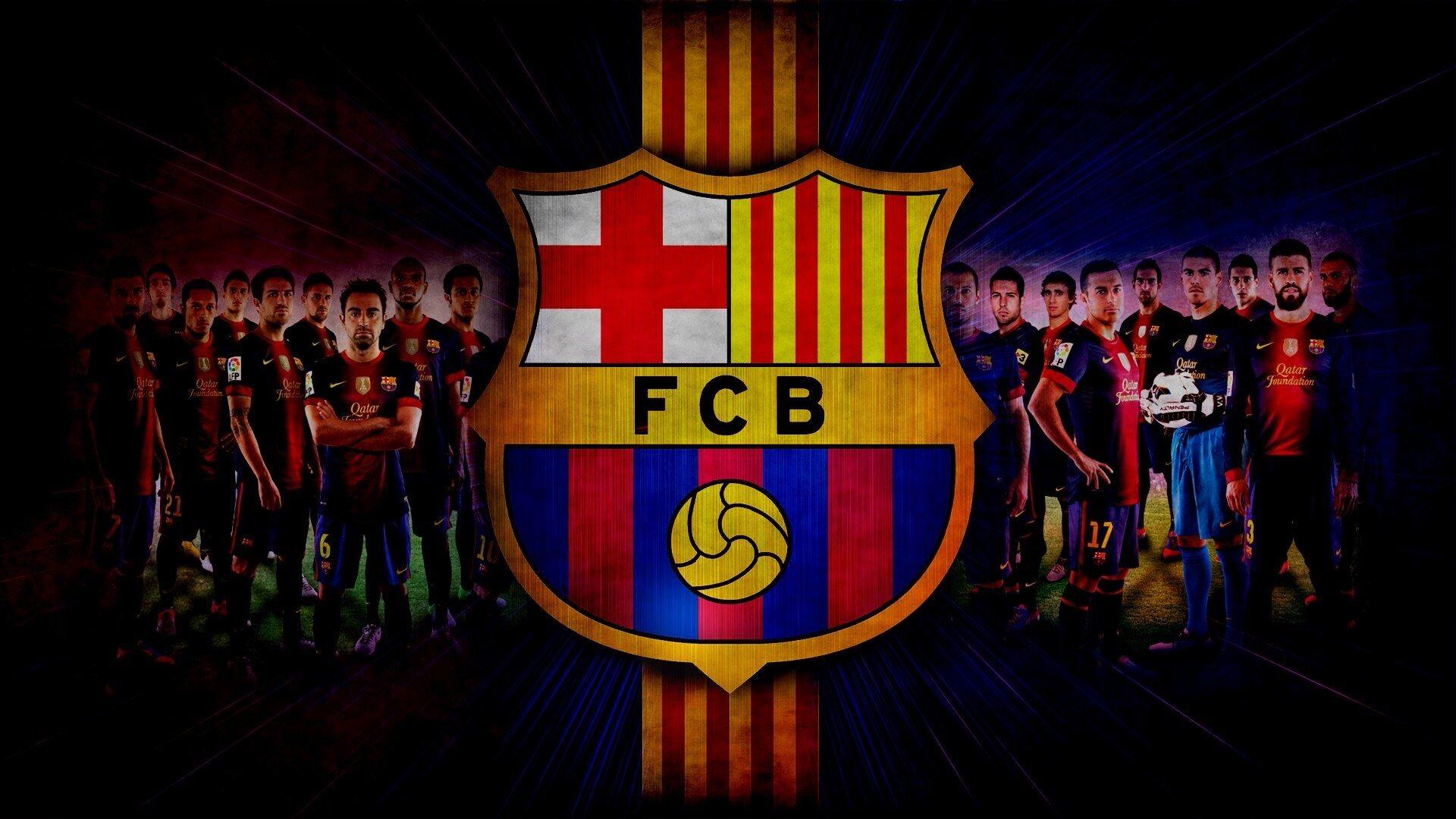 1920x1080 Fc Barca Wallpaper Barcelona Roster HD Wallpaper