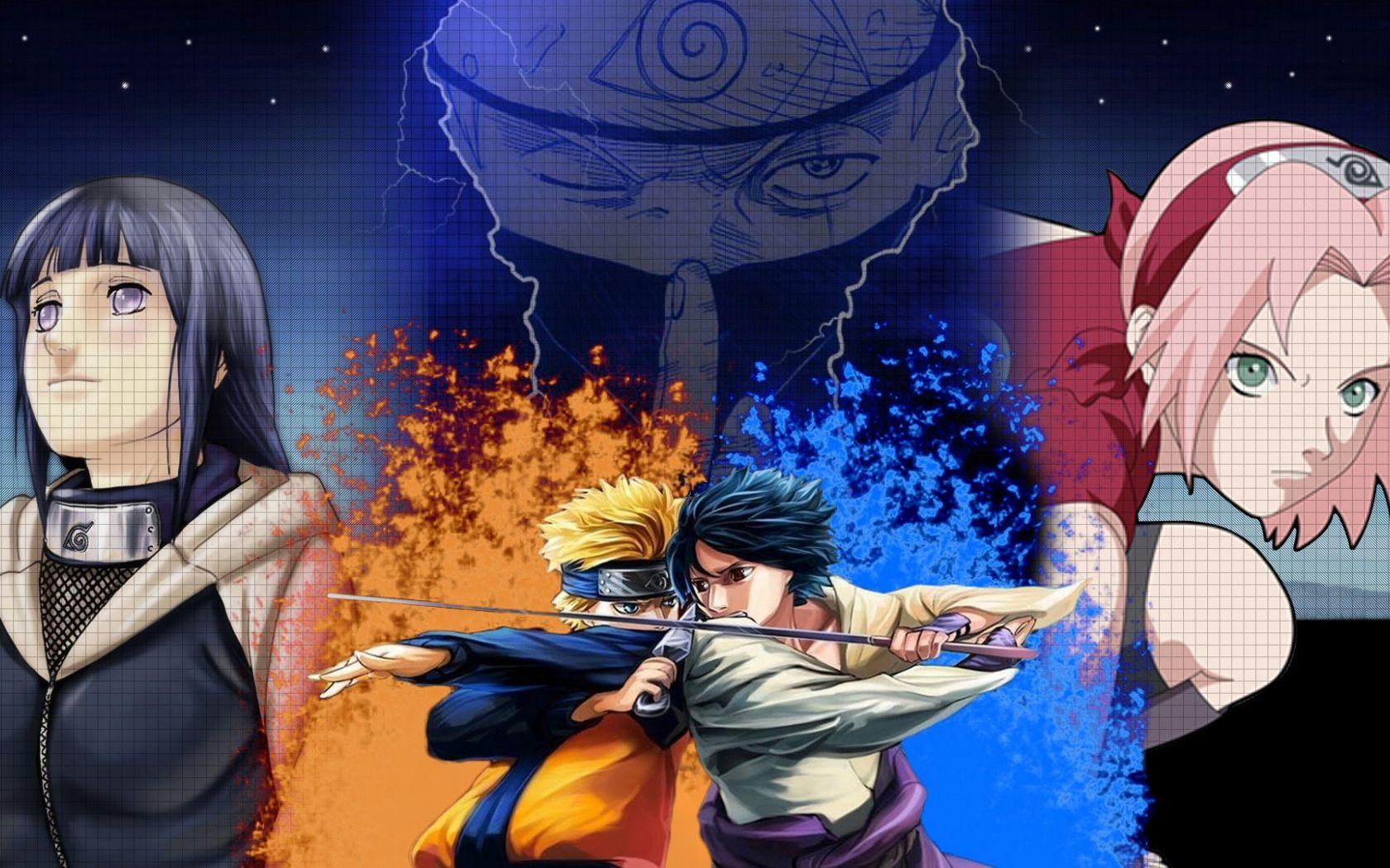 1680x1050 Free download Download Hinata Naruto Sasuke Sakura Kakashi Wallpaper 1920x1080 [1920x1080] for your Desktop, Mobile & Tablet. Explore Sasuke and Hinata Wallpaper. Sasuke and Hinata Wallpaper, Naruto And Hinata