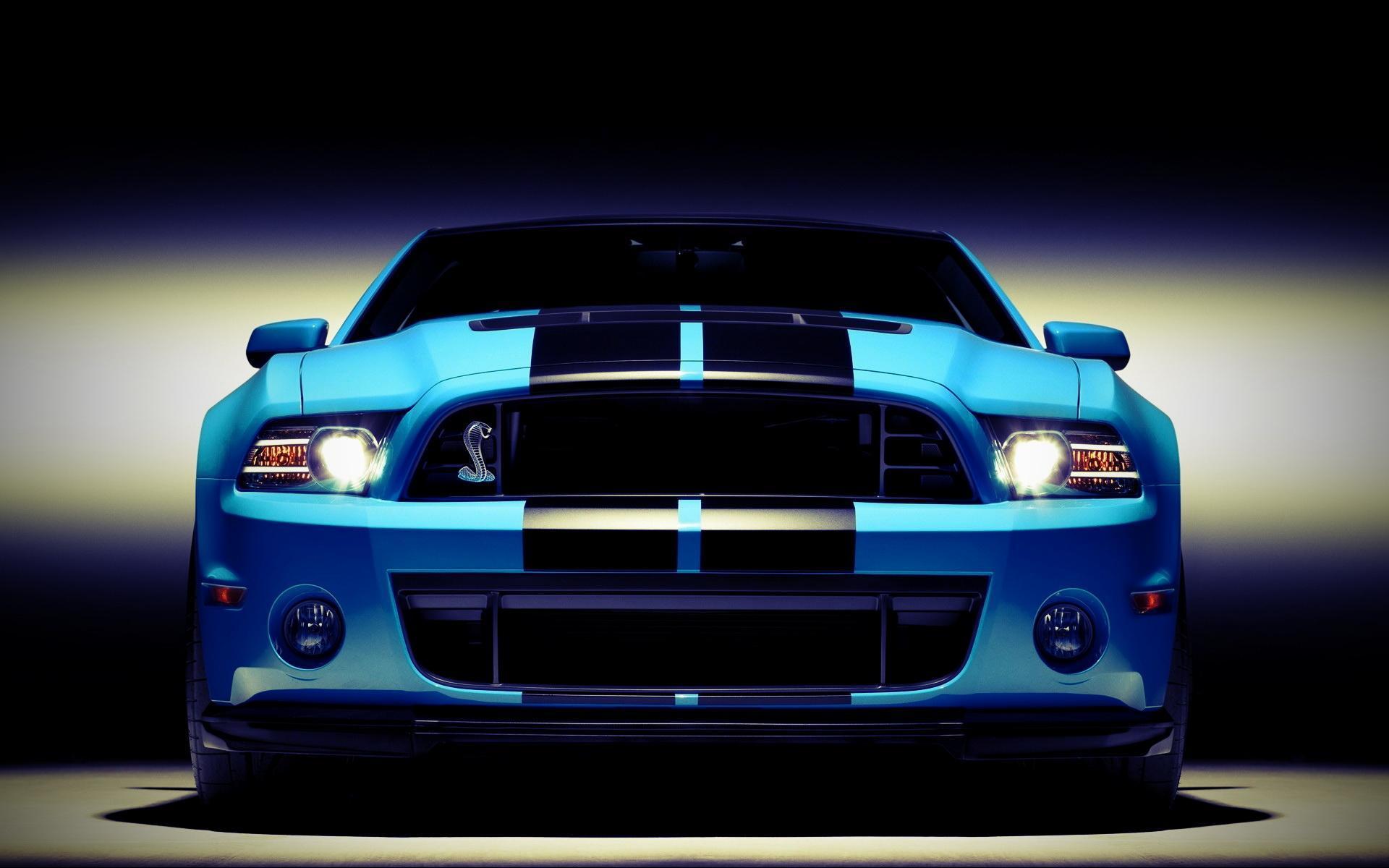 Blue Muscle Cars Wallpapers - Top Free Blue Muscle Cars Backgrounds ...