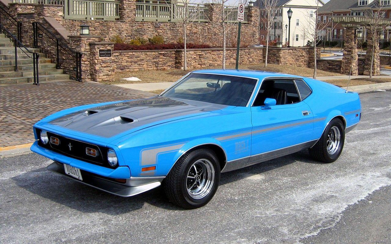 Blue Muscle Cars Wallpapers - Top Free Blue Muscle Cars Backgrounds ...