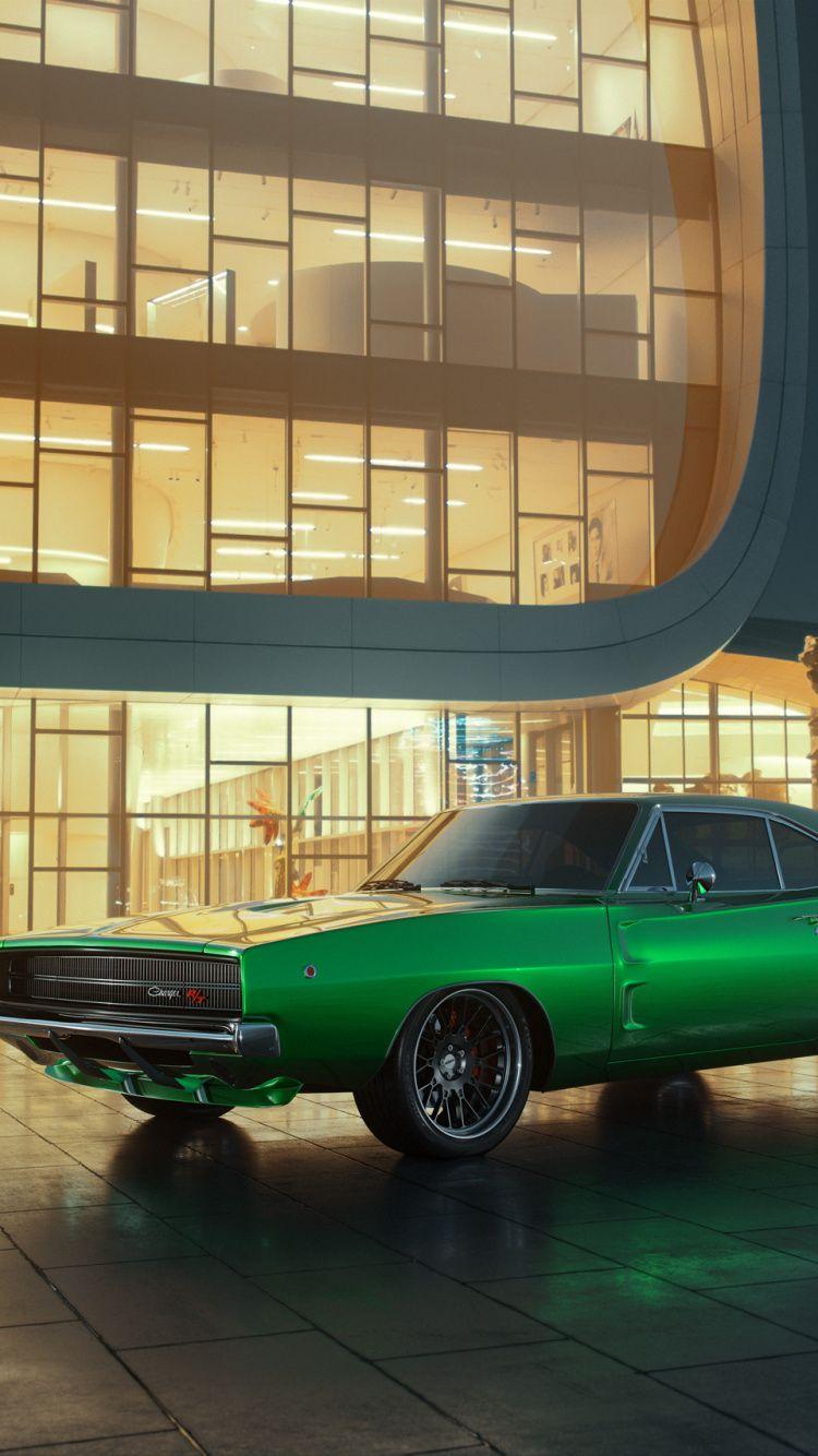 750x1334 Download 1969 Dodge Charger, classic, muscle car wallpaper, 750x iphone iPhone 8