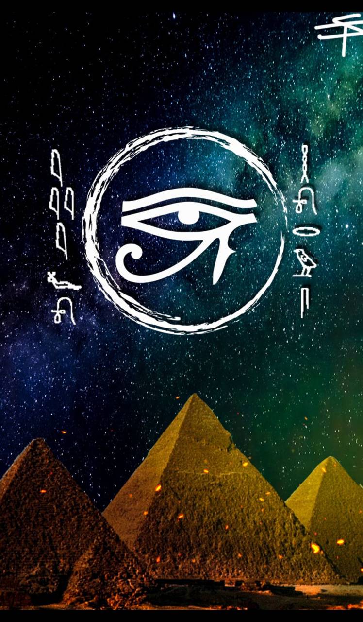 748x1280 Eye of Horus wallpaper