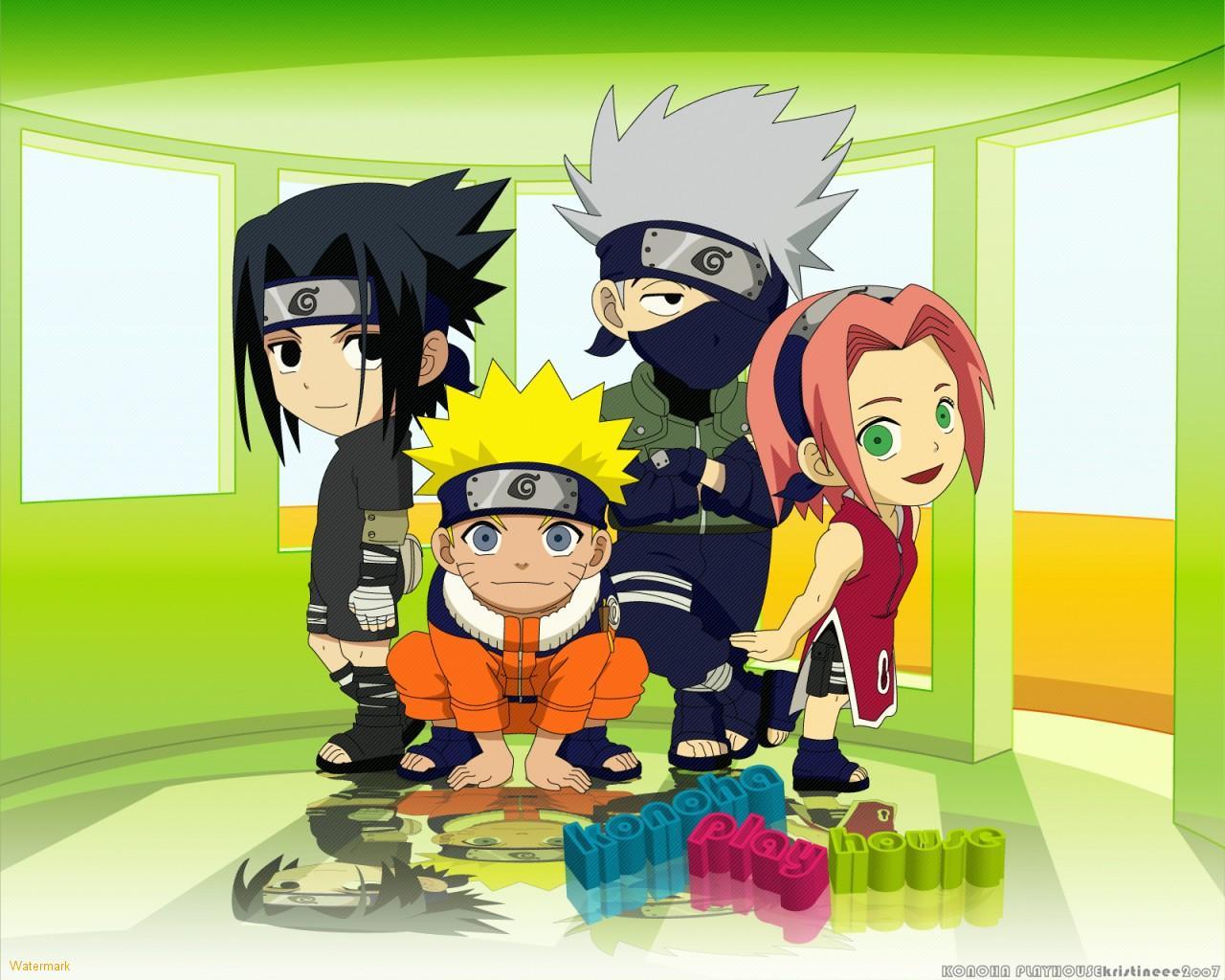 1280x1024 Naruto Wallpaper: Team Kakashi : Naruto Sasuke Sakura