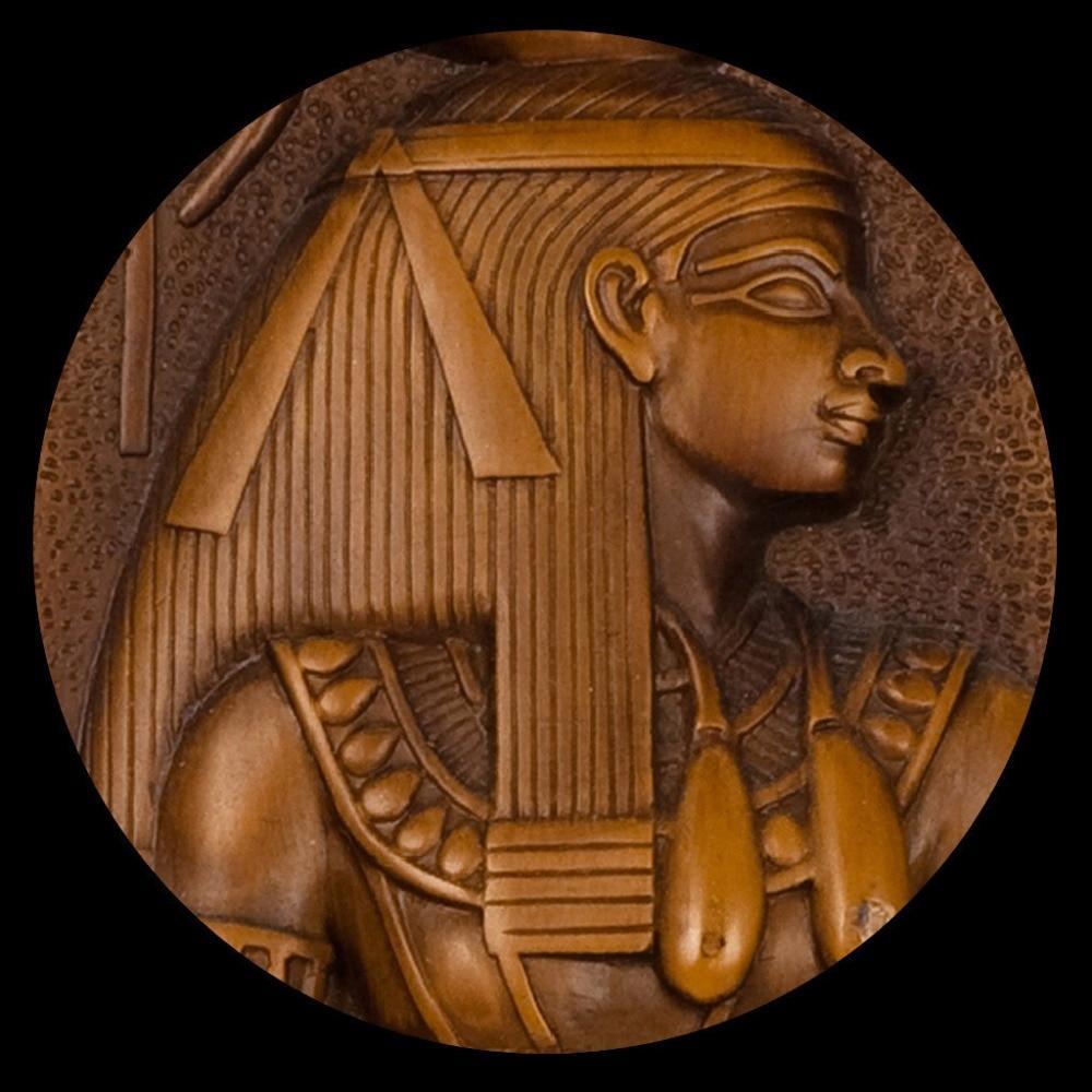 1000x1000 3D Mural Wallpaper Ancient Egyptian Pharaoh