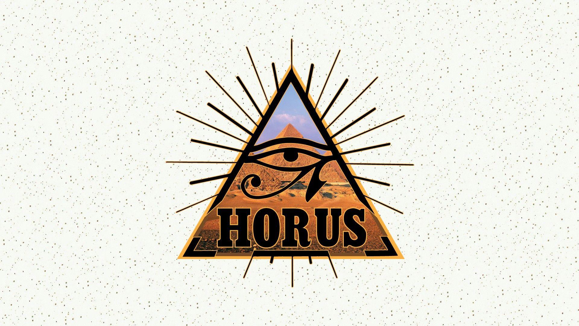 1920x1080 Eye of Horus, Horus (deity), Egypt, Pyramid, Triangle Wallpaper HD / Desktop and Mobile Background