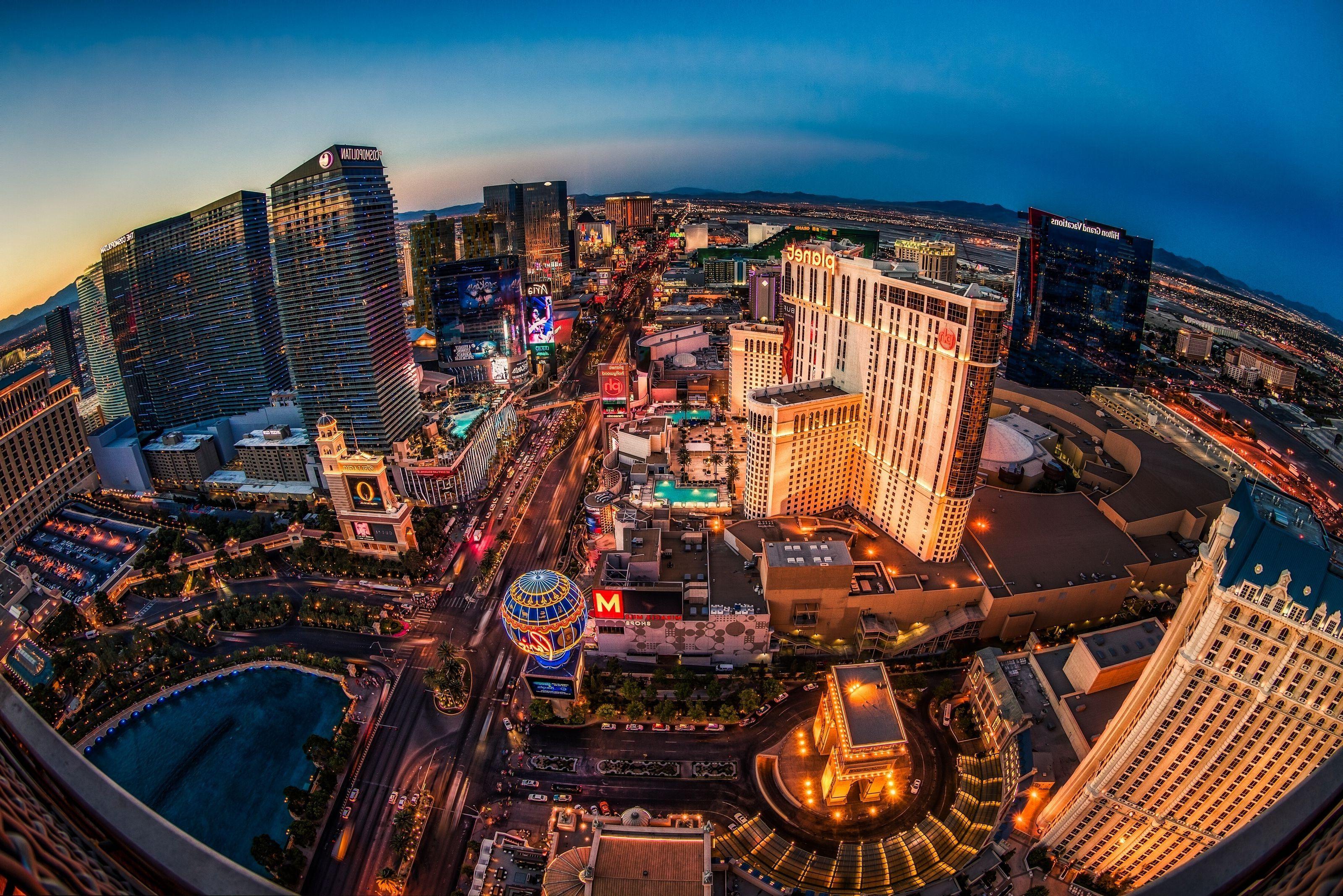 3200x2135 Las Vegas Buildings Lights, HD World, 4k Wallpaper, Image, Background, Photo and Picture