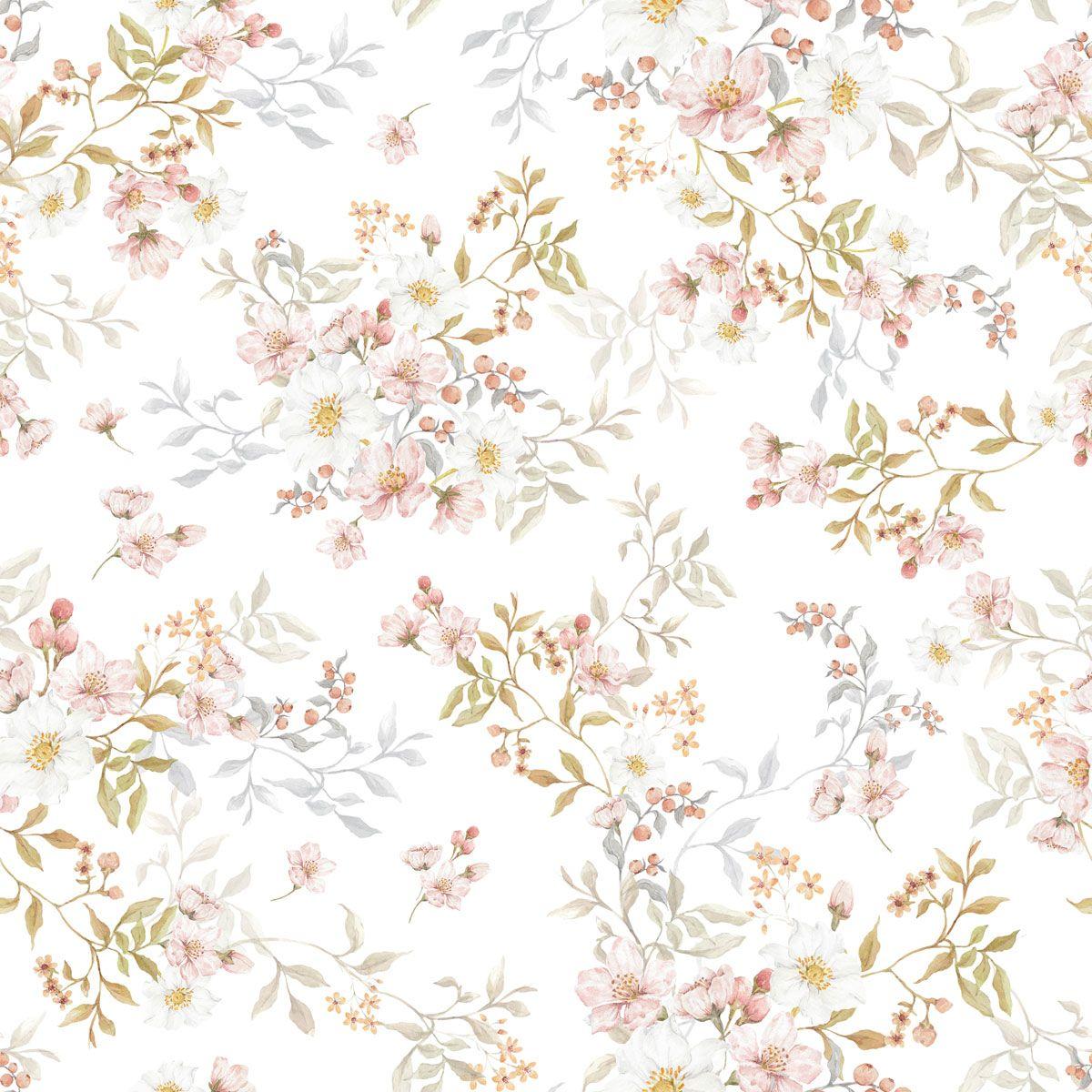 1200x1200 Pastels In Bloom Wallpaper.com Wallstickers And Wallpaper Online Store