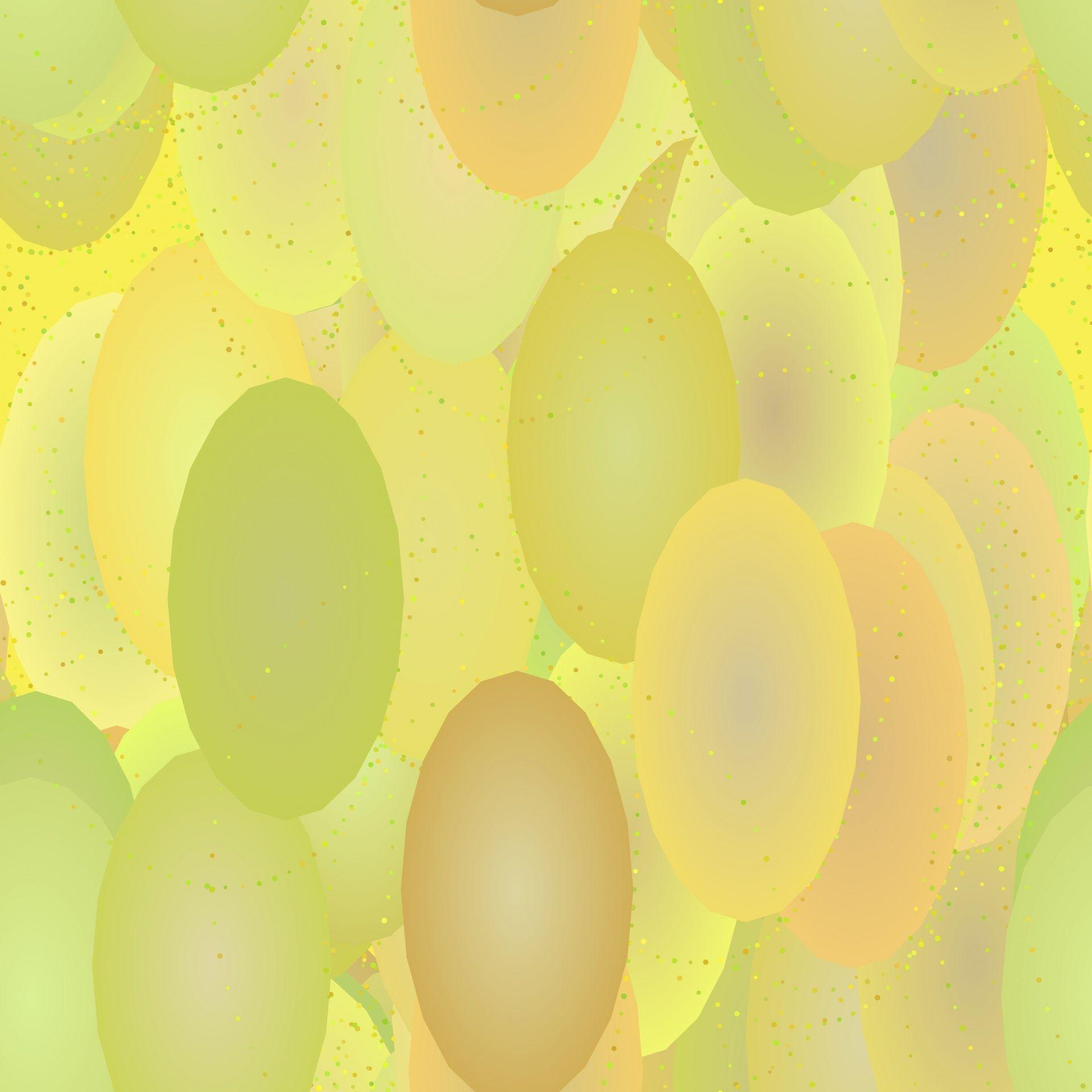 1920x1920 Download free photo of Wallpaper, pastel, colors, random, ellipses