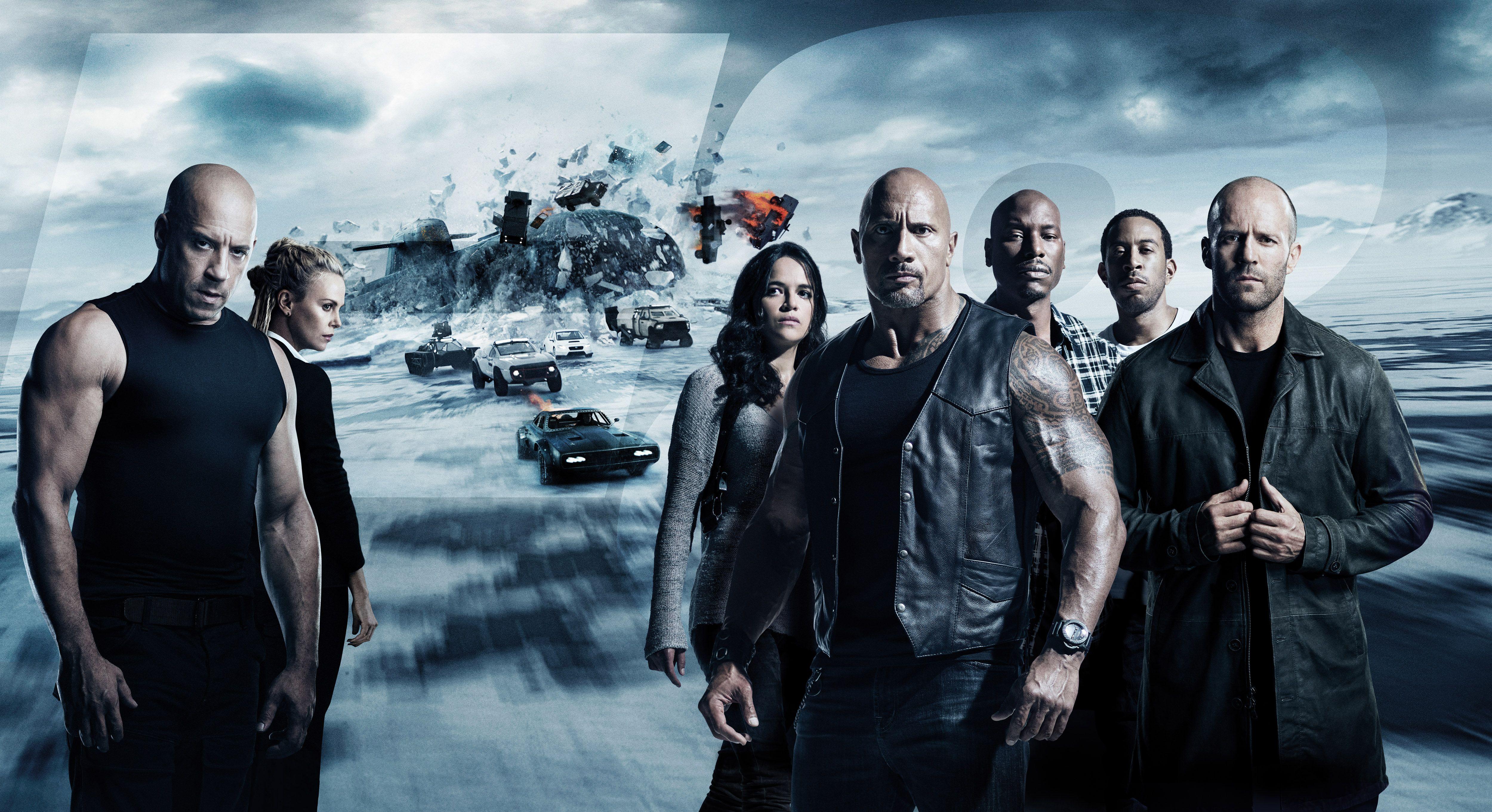 5000x2722 The Fate of The Furious HD Wallpaper