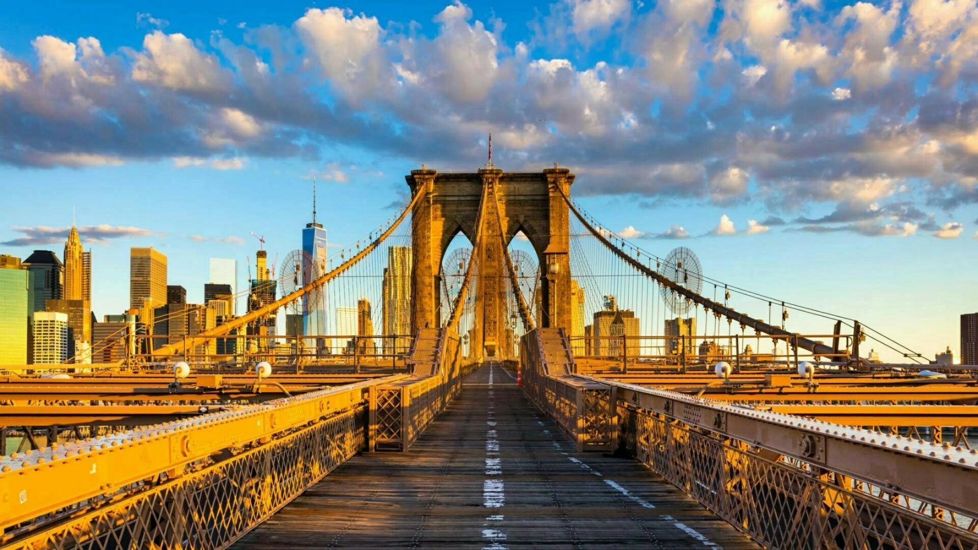 Brooklyn Bridge Desktop Wallpapers  Top Free Brooklyn Bridge Desktop  Backgrounds  WallpaperAccess