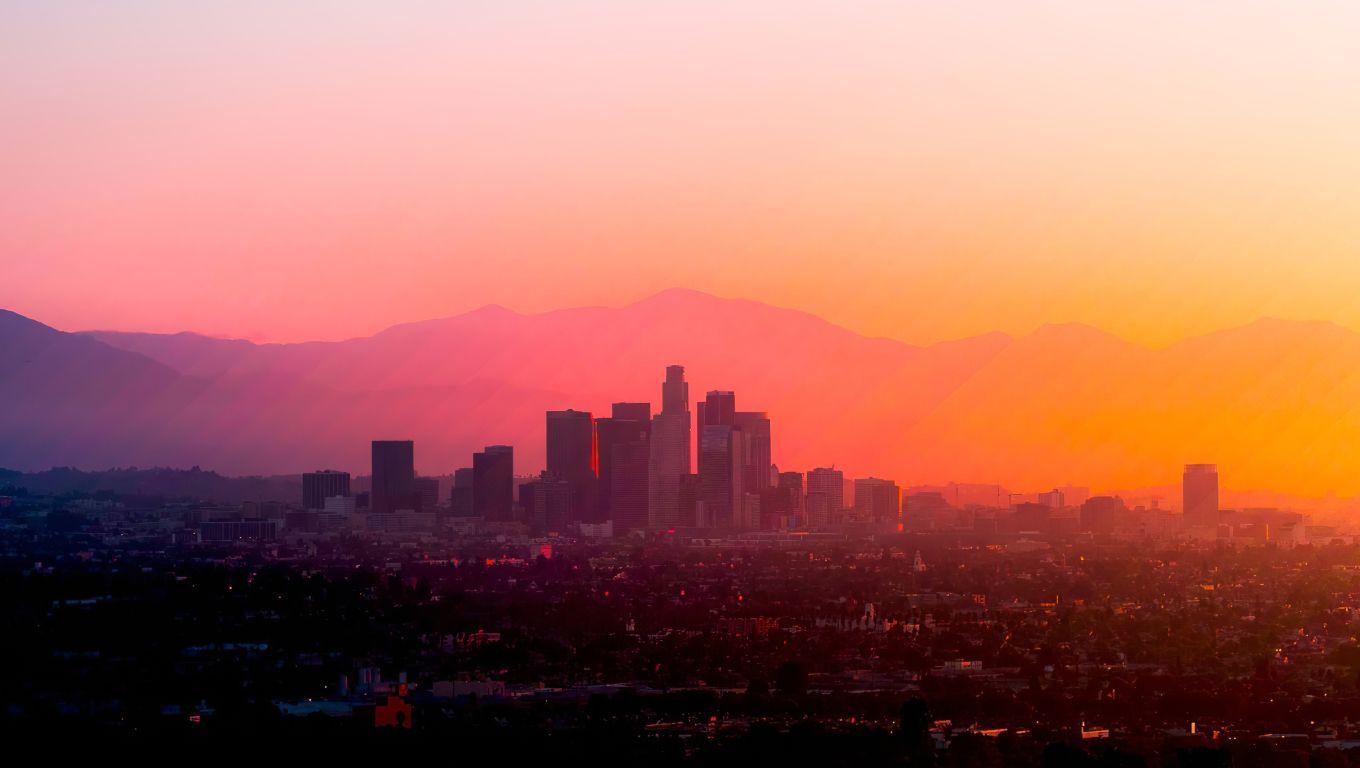 1360x768 Los Angeles Desktop Laptop HD Wallpaper, HD City 4K Wallpaper, Image, Photo and Background