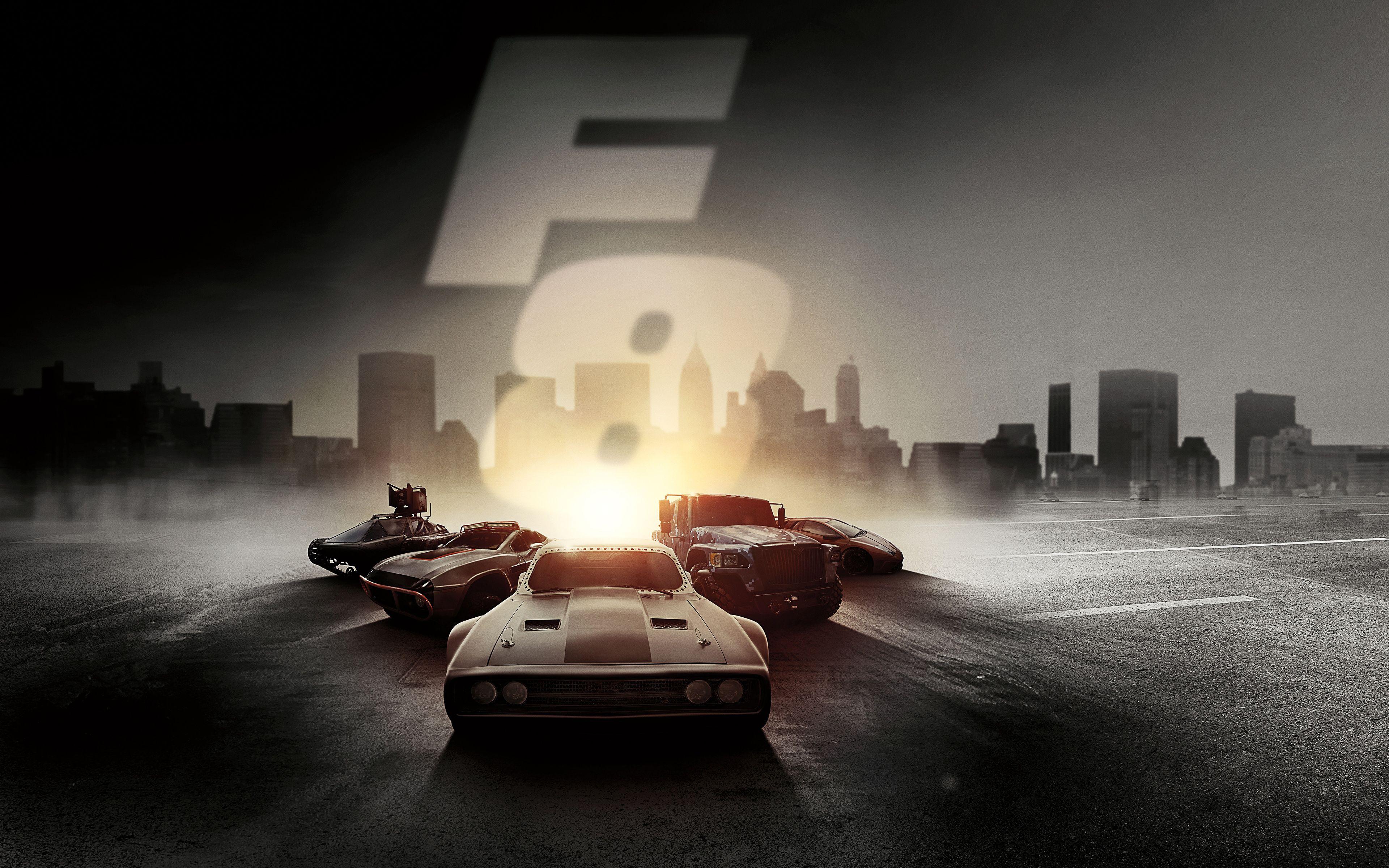 3840x2400 The Fate Of The Furious Wallpaper 4K