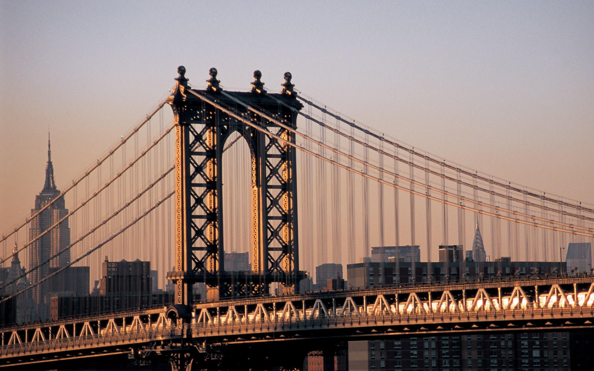 1920x1200 Brooklyn Bridge HD Wallpaper (1920x1200 px)