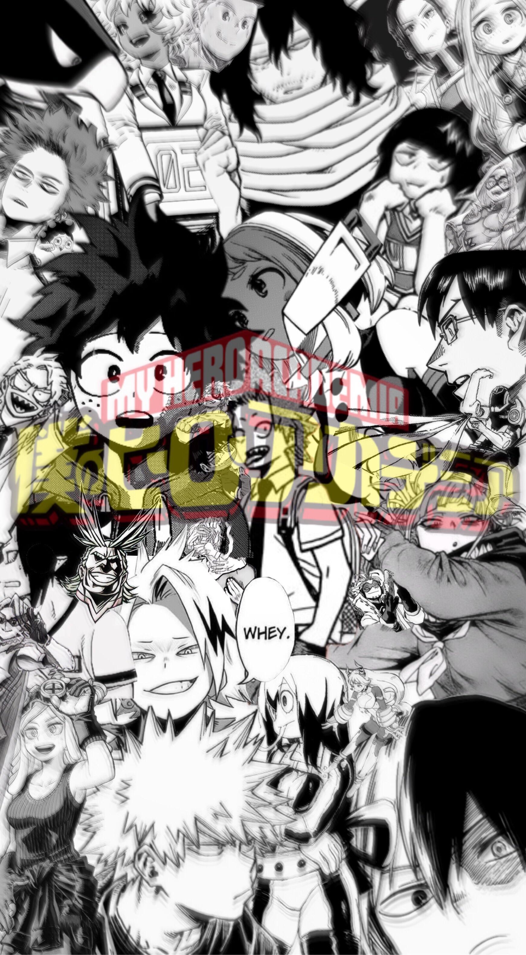 1742x3160 BNHA PHONE WALLPAPER