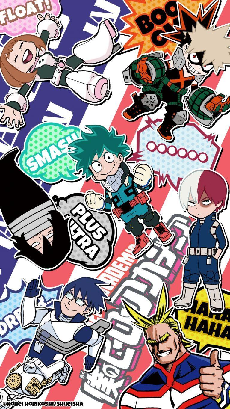 768x1365 bnha wallpaper Desktop Background