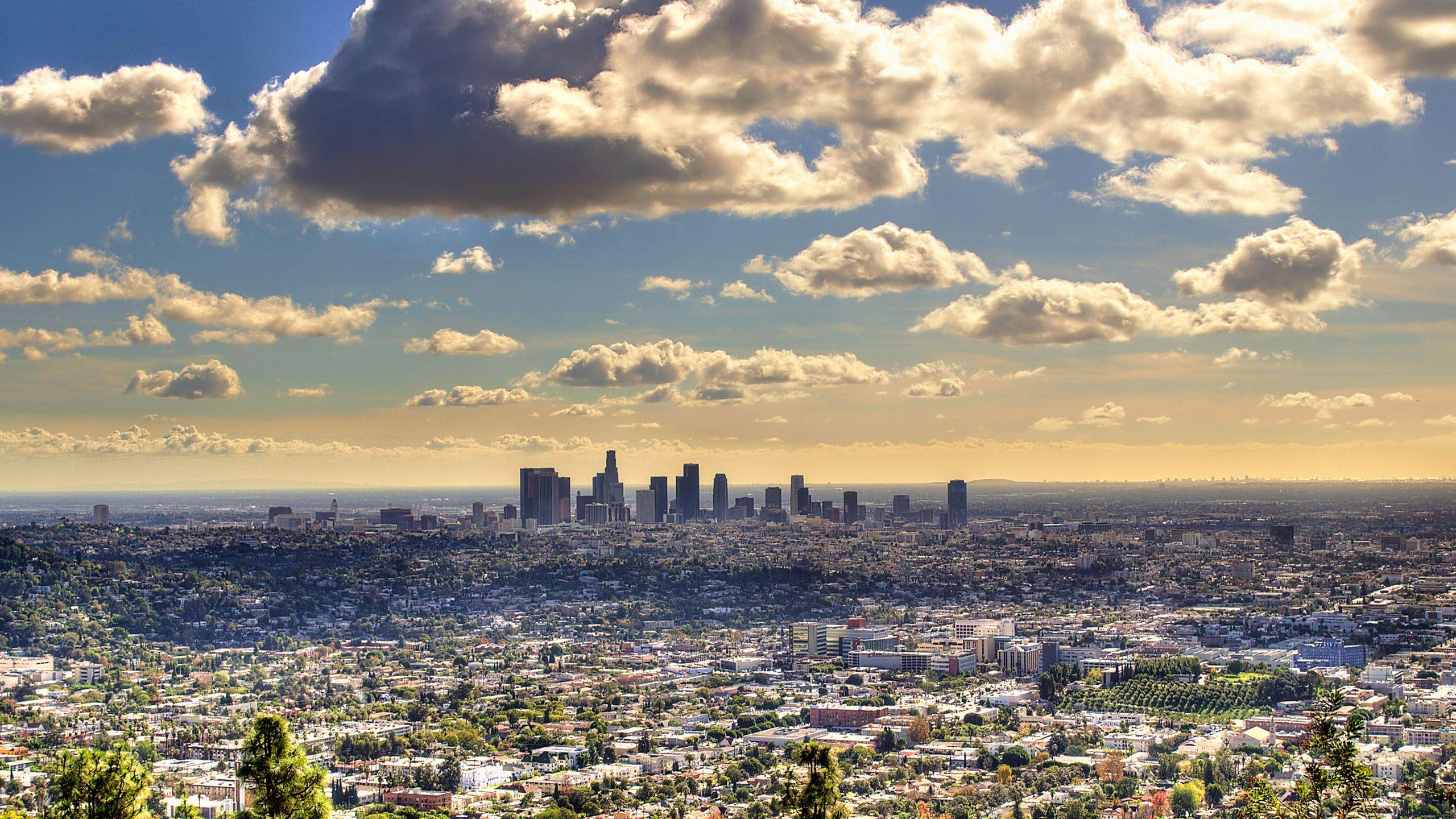 Los Angeles City Wallpapers - Top Free Los Angeles City Backgrounds 