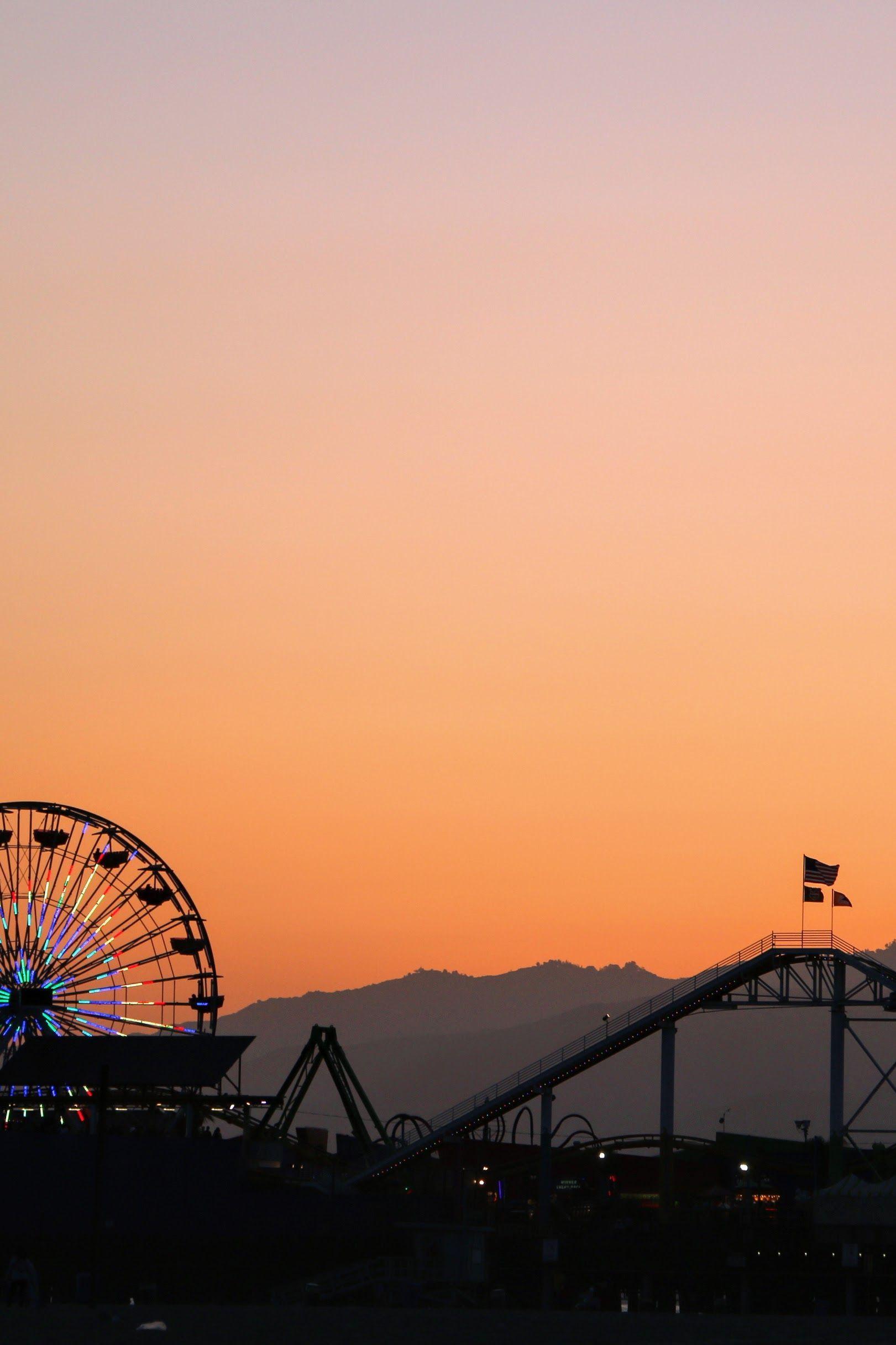 1621x2432 Los Angeles. Sky aesthetic, City wallpaper, Aesthetic picture