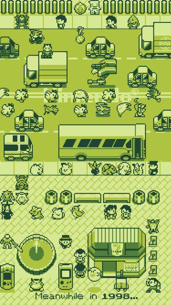 Retro Pokemon Wallpaper